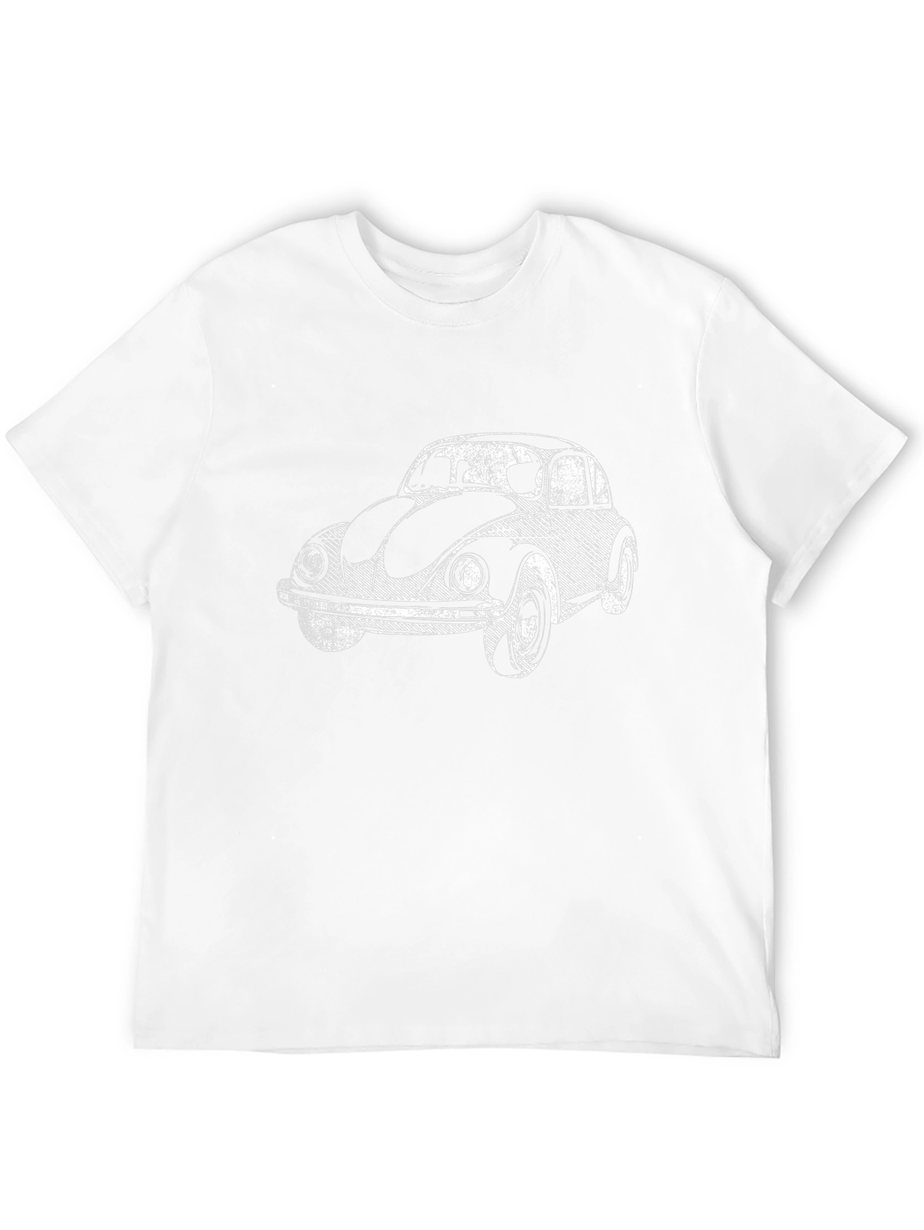 Black Classic Car Graphic Tee - Black view 12