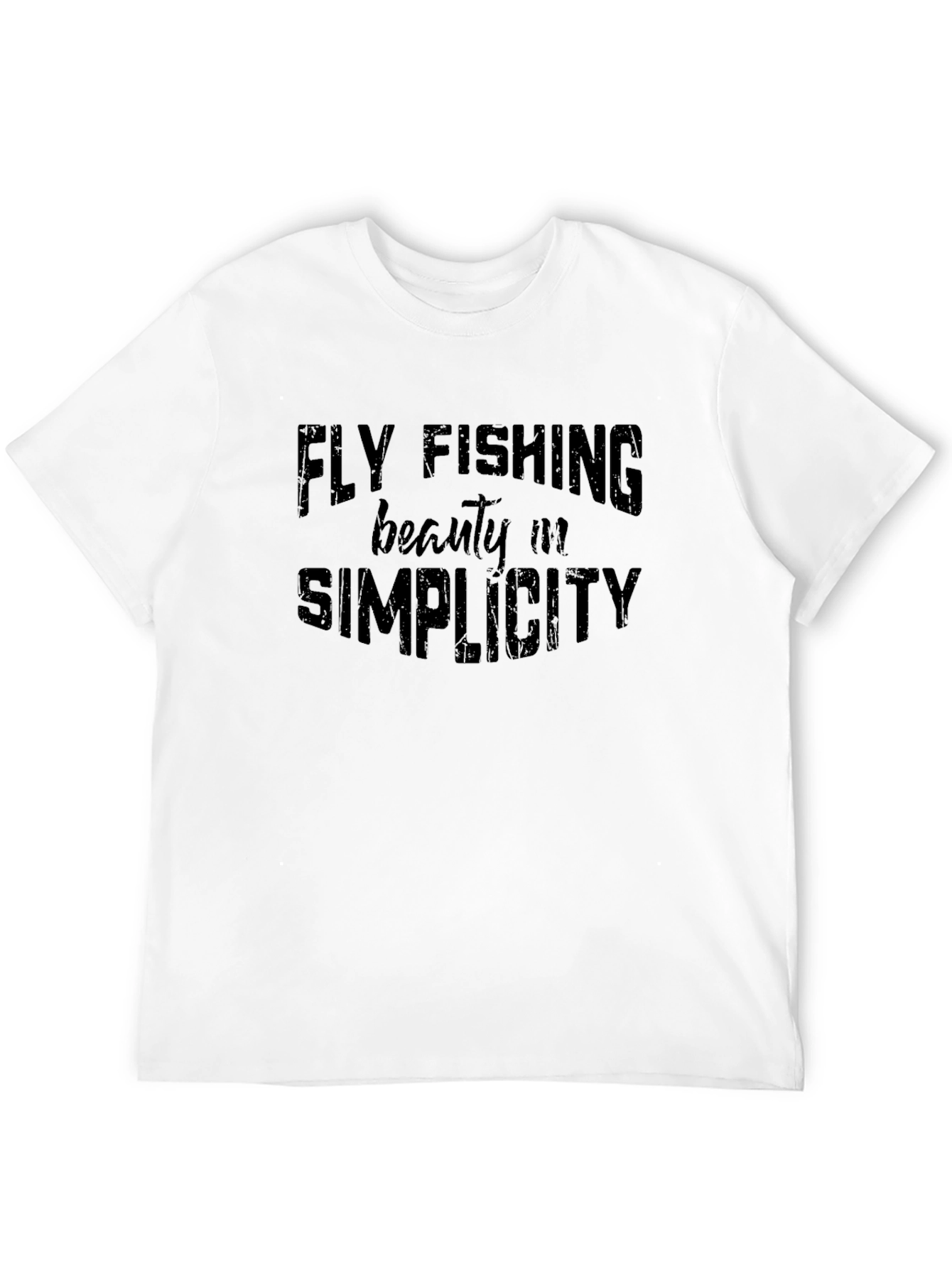 Black Fly Fishing Simplicity T-Shirt view 12