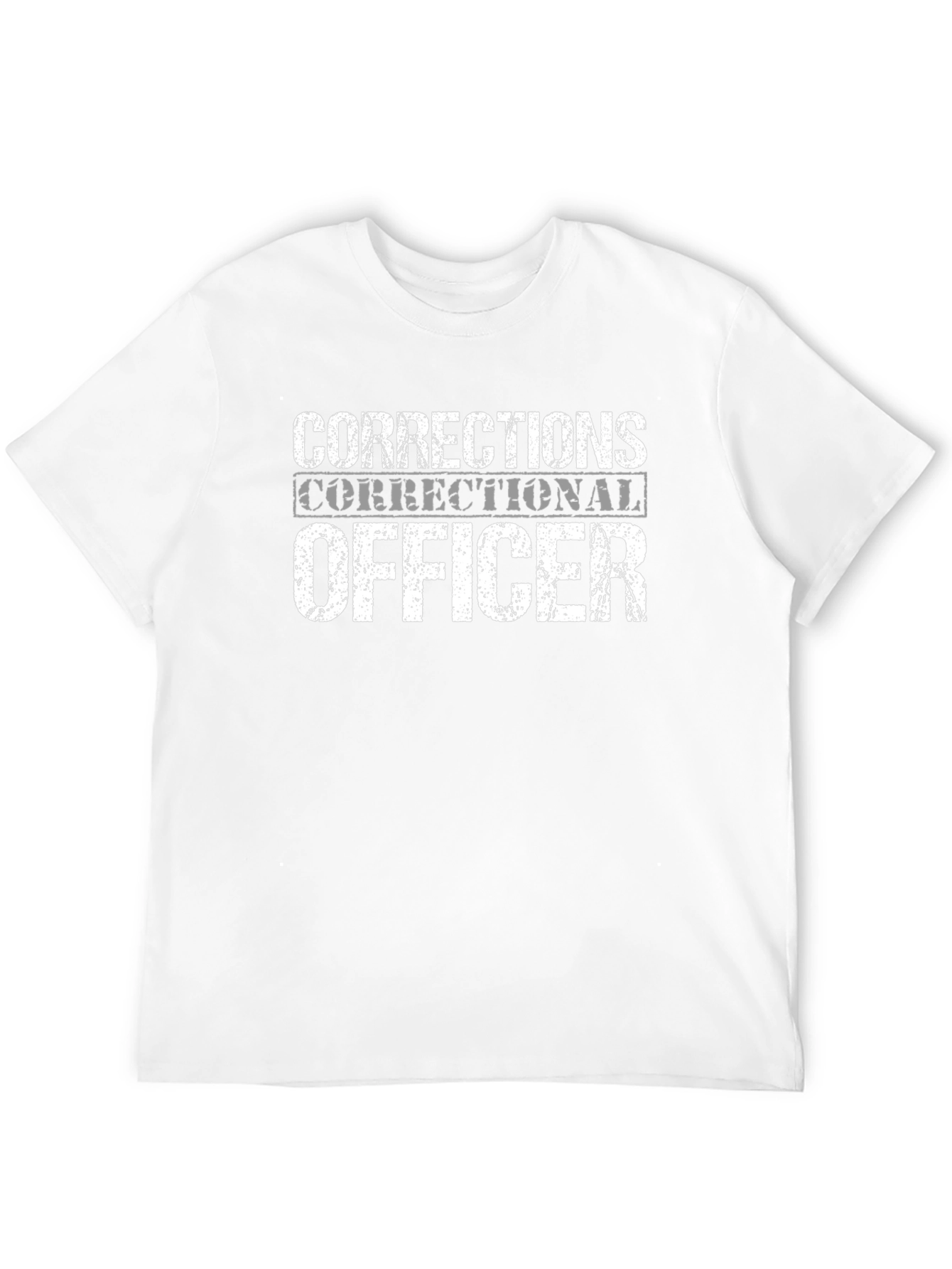 Corrections Officer Graphic T-Shirt - 12