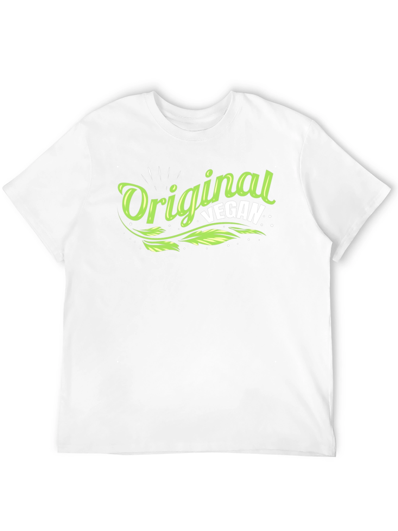 Black Original Vegan Graphic Tee - Stylish & Comfortable view 12