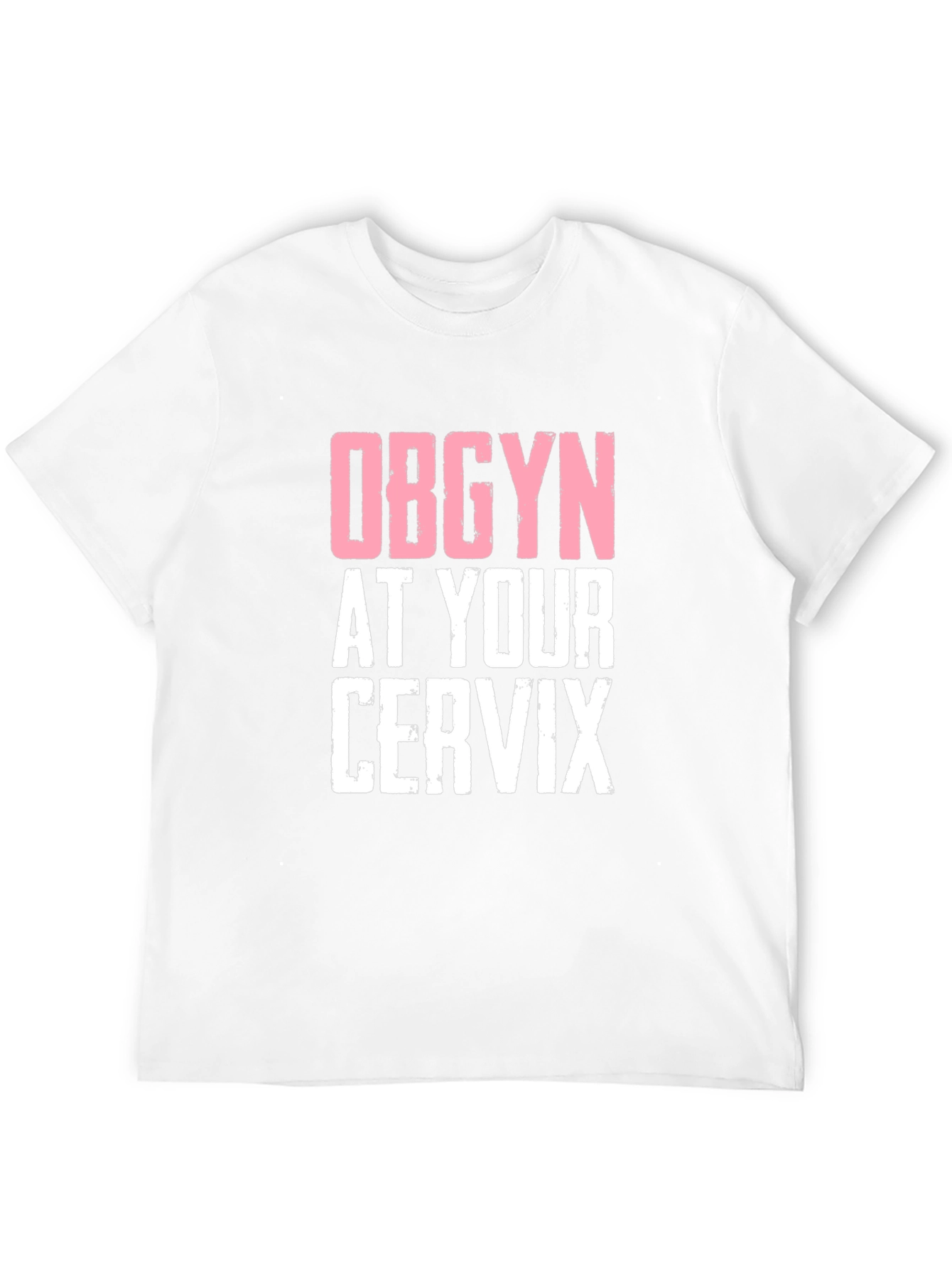Black OBGYN at Your Cervix Graphic Novelty Tee view 12