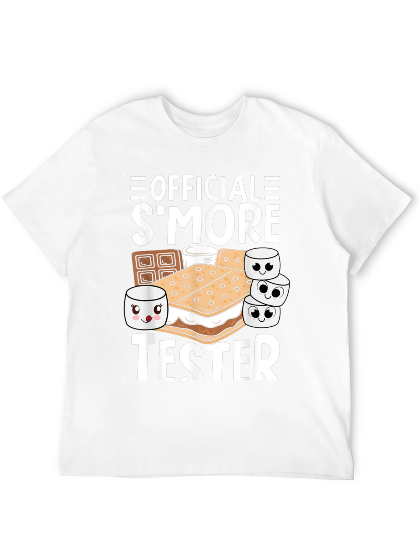 Official S'more Tester Graphic T-Shirt - 12