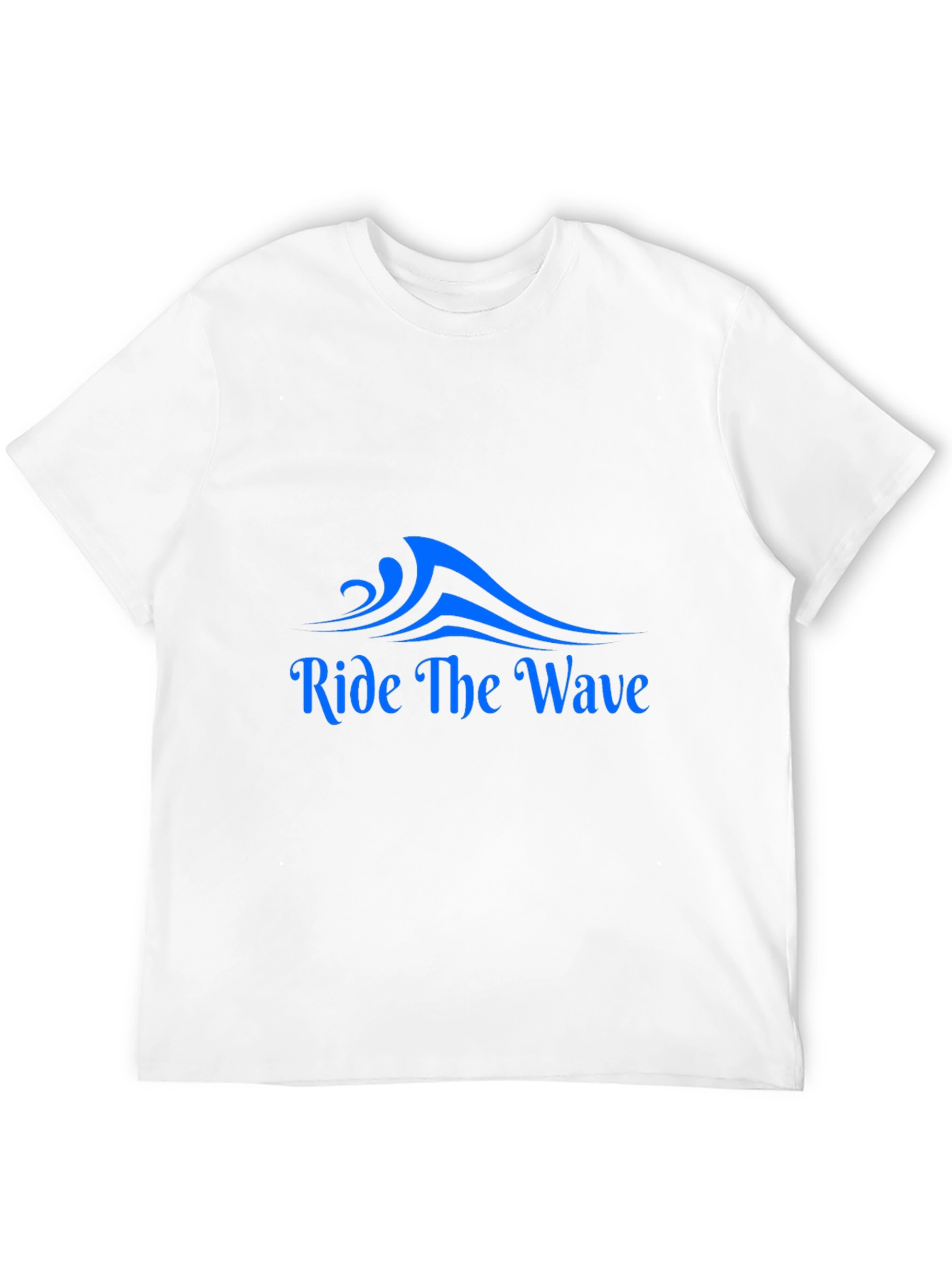 Black Ride the Wave Black T-Shirt view 12