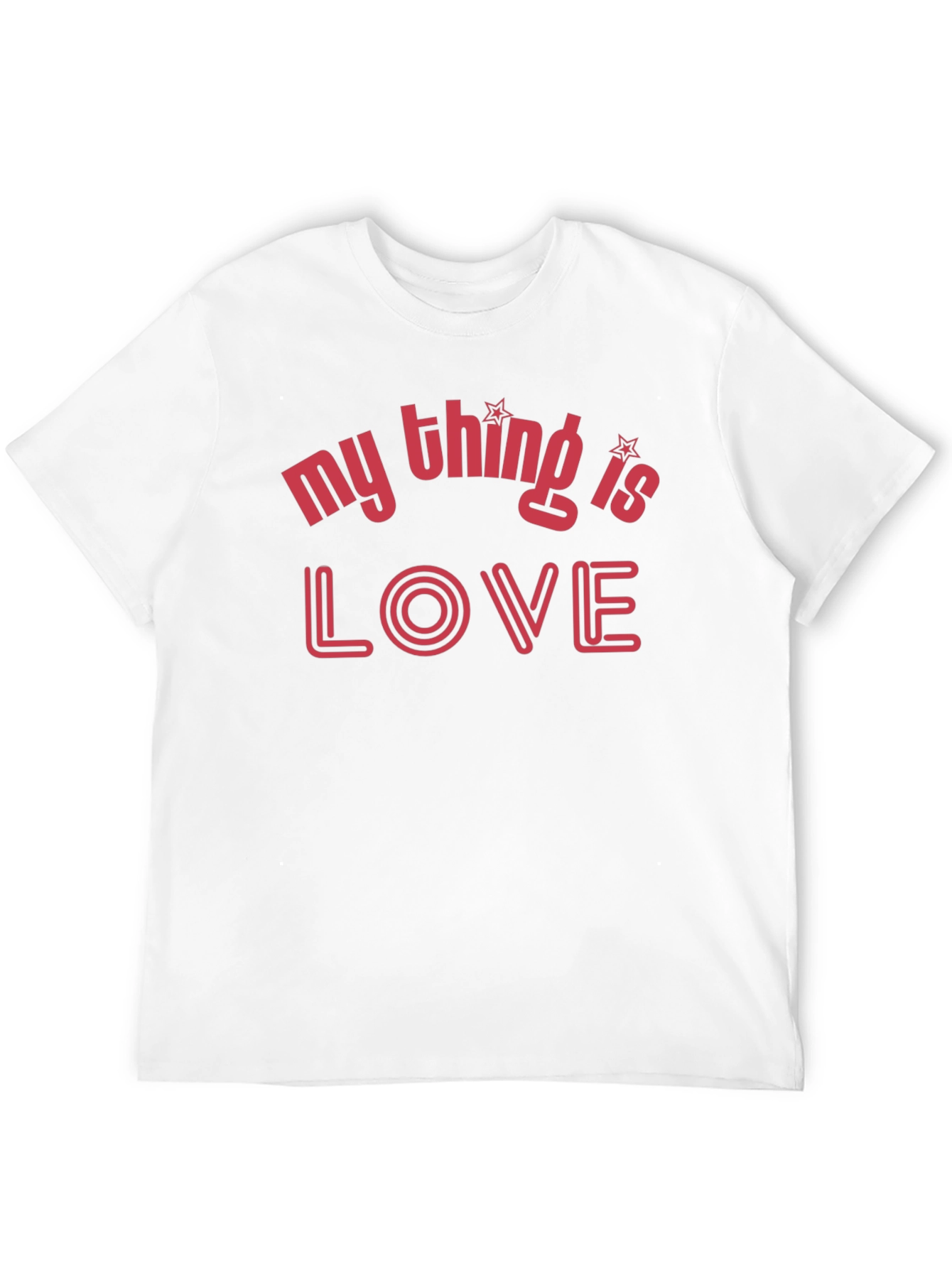 Black My Thing is Love Graphic Tee view 12