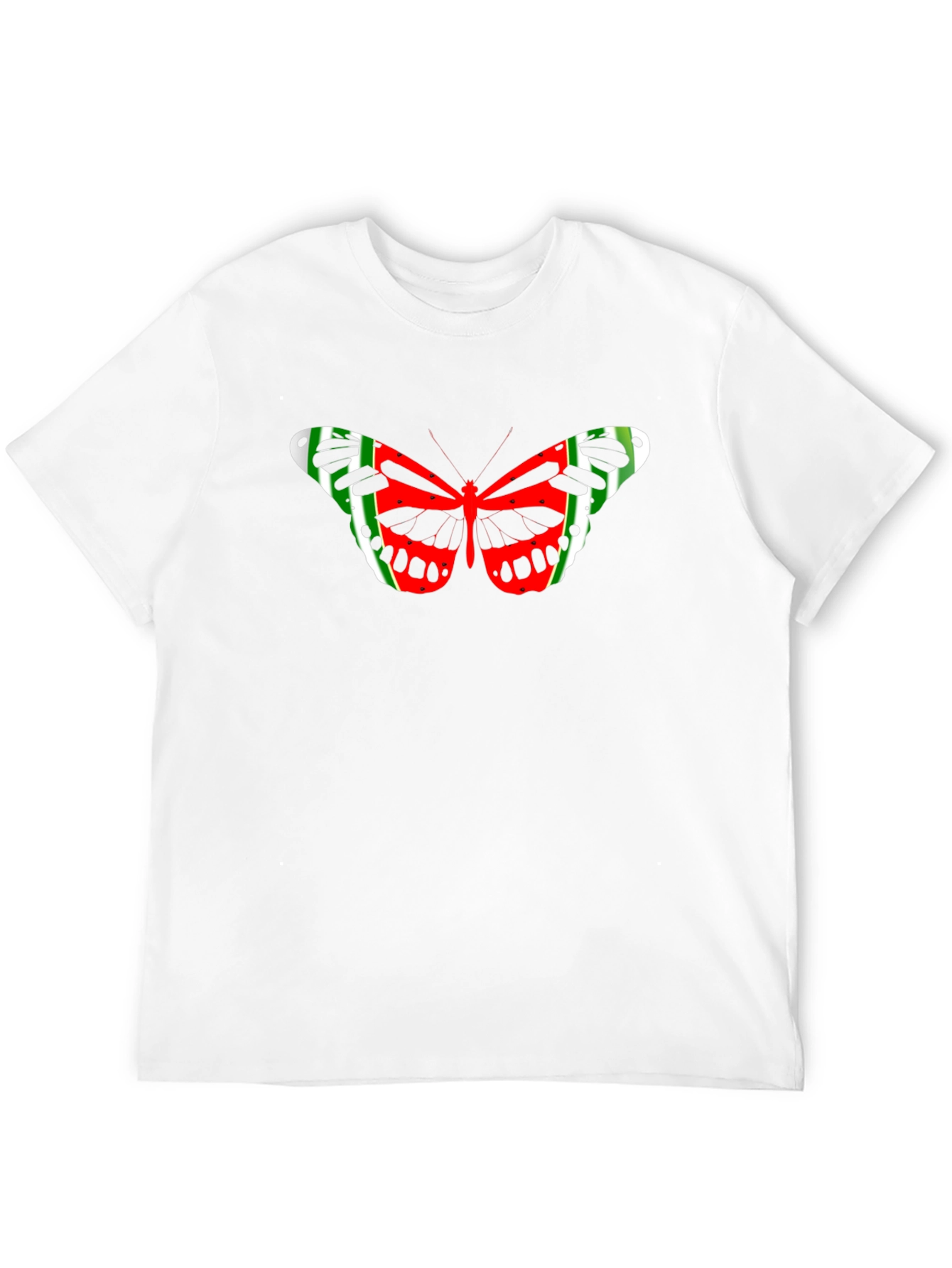 Black Butterfly Graphic Tee - Unique Design view 12