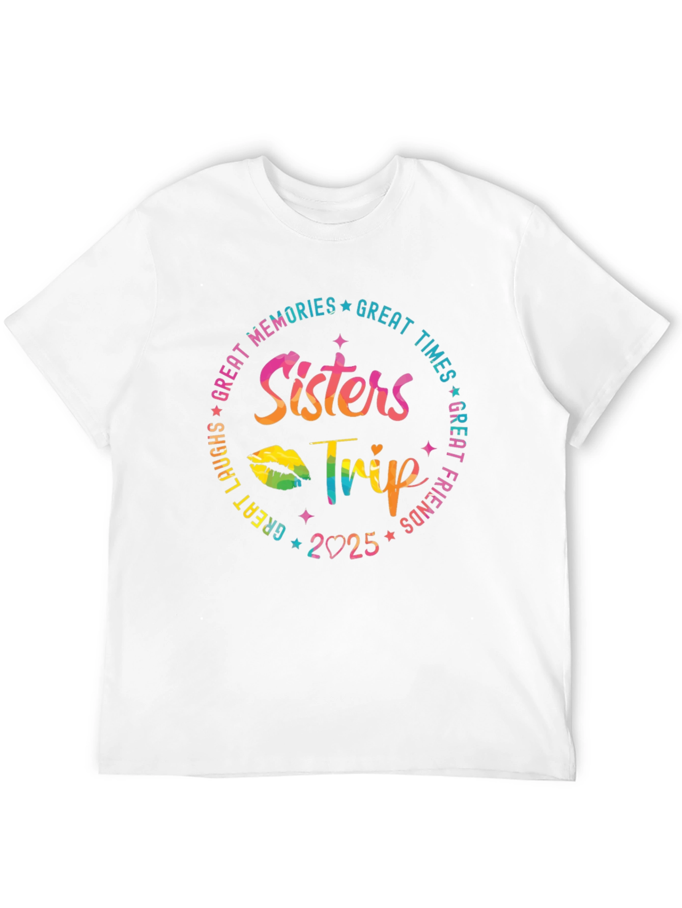 Sisters Trip 2025 T-Shirt - 12