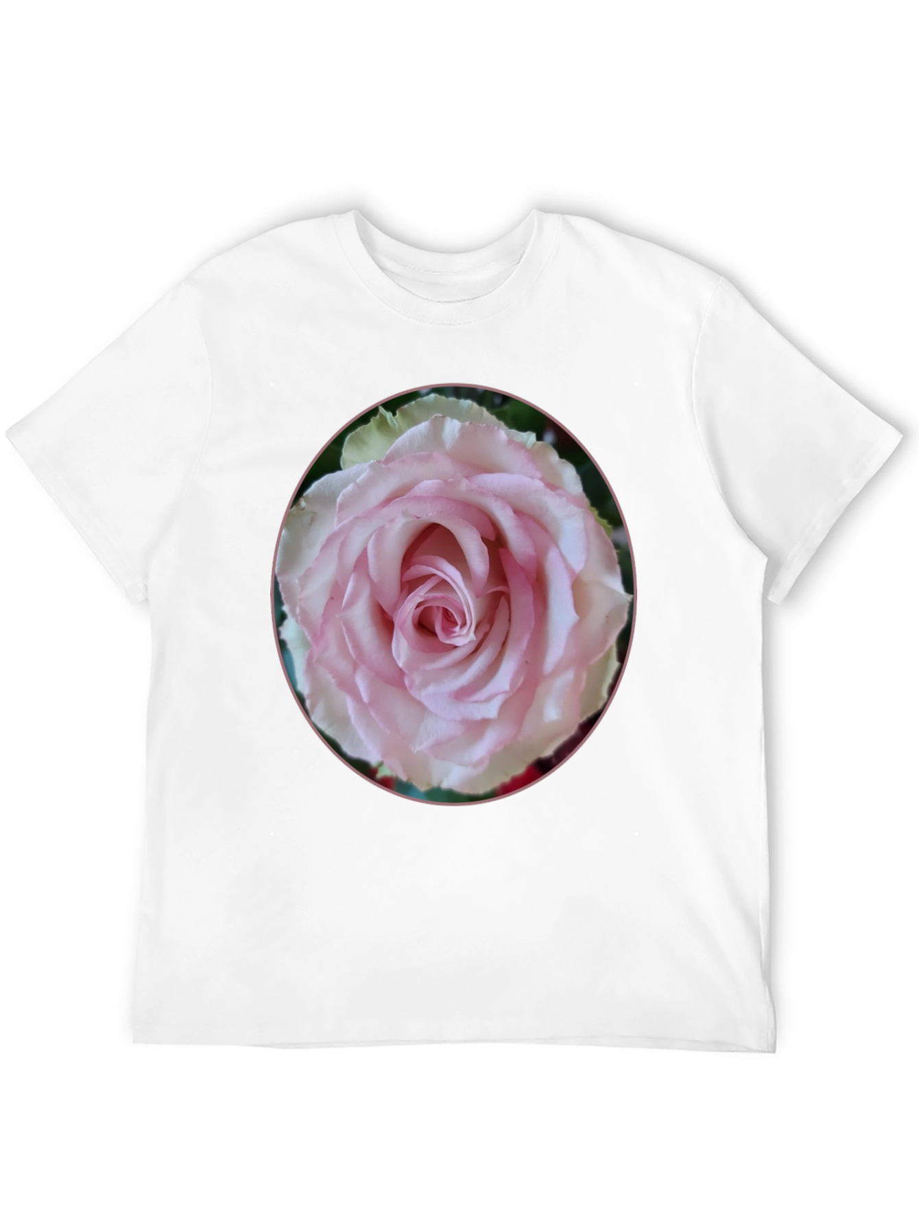 Black Rose Graphic Tee - Black, Stylish Floral Design view 12
