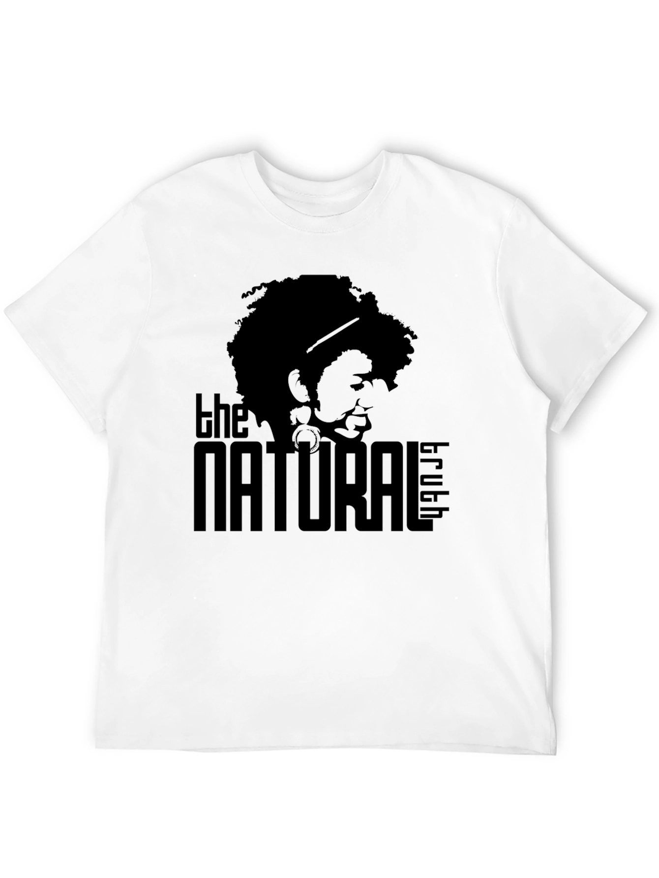 The Natural Brush Black T-Shirt - 12