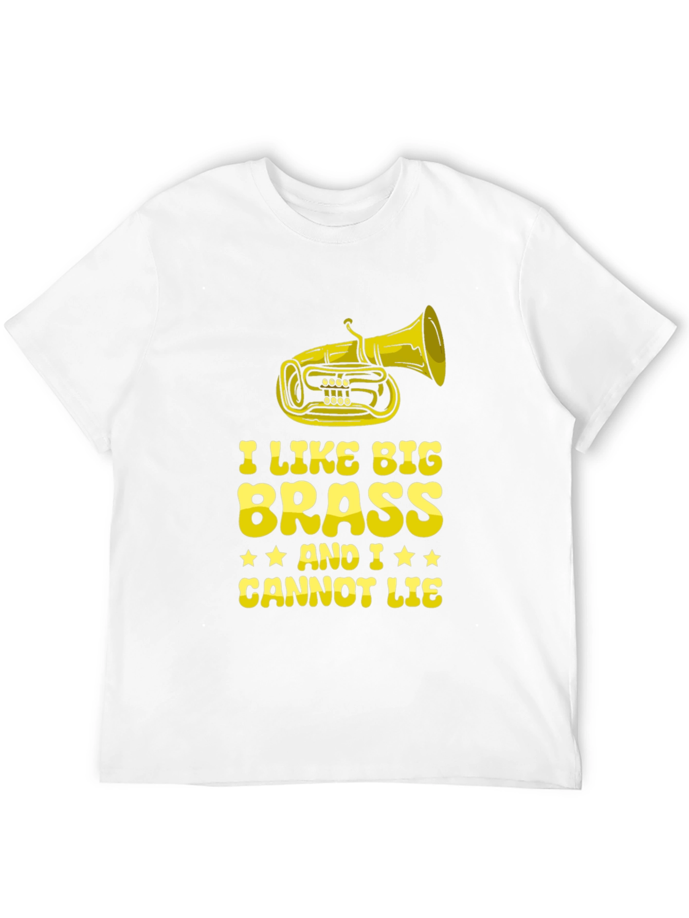 Black I Like Big Brass T-Shirt - Funny Musician Tee view 12