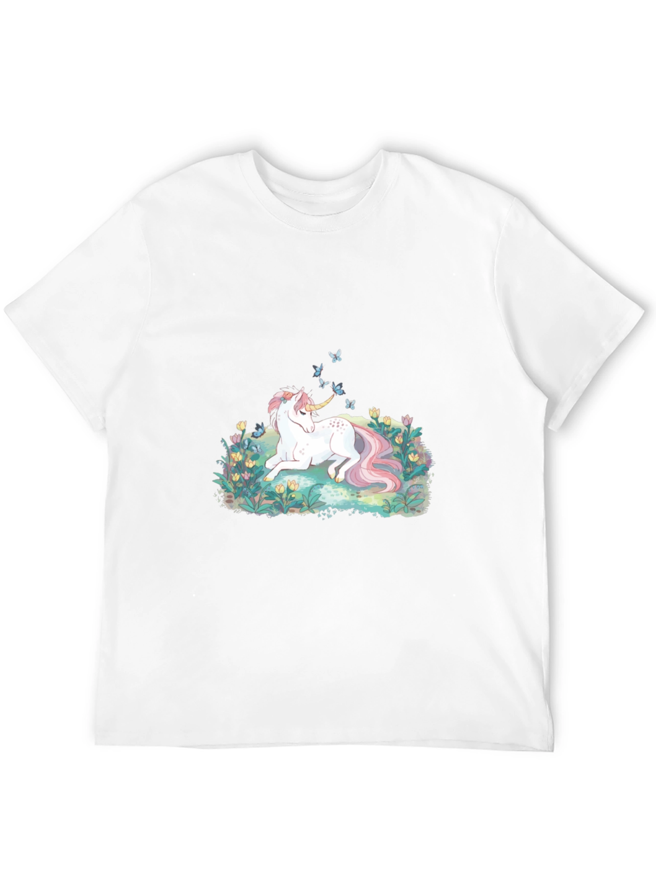 Unicorn T-Shirt - Magical Creature Graphic Tee - 12