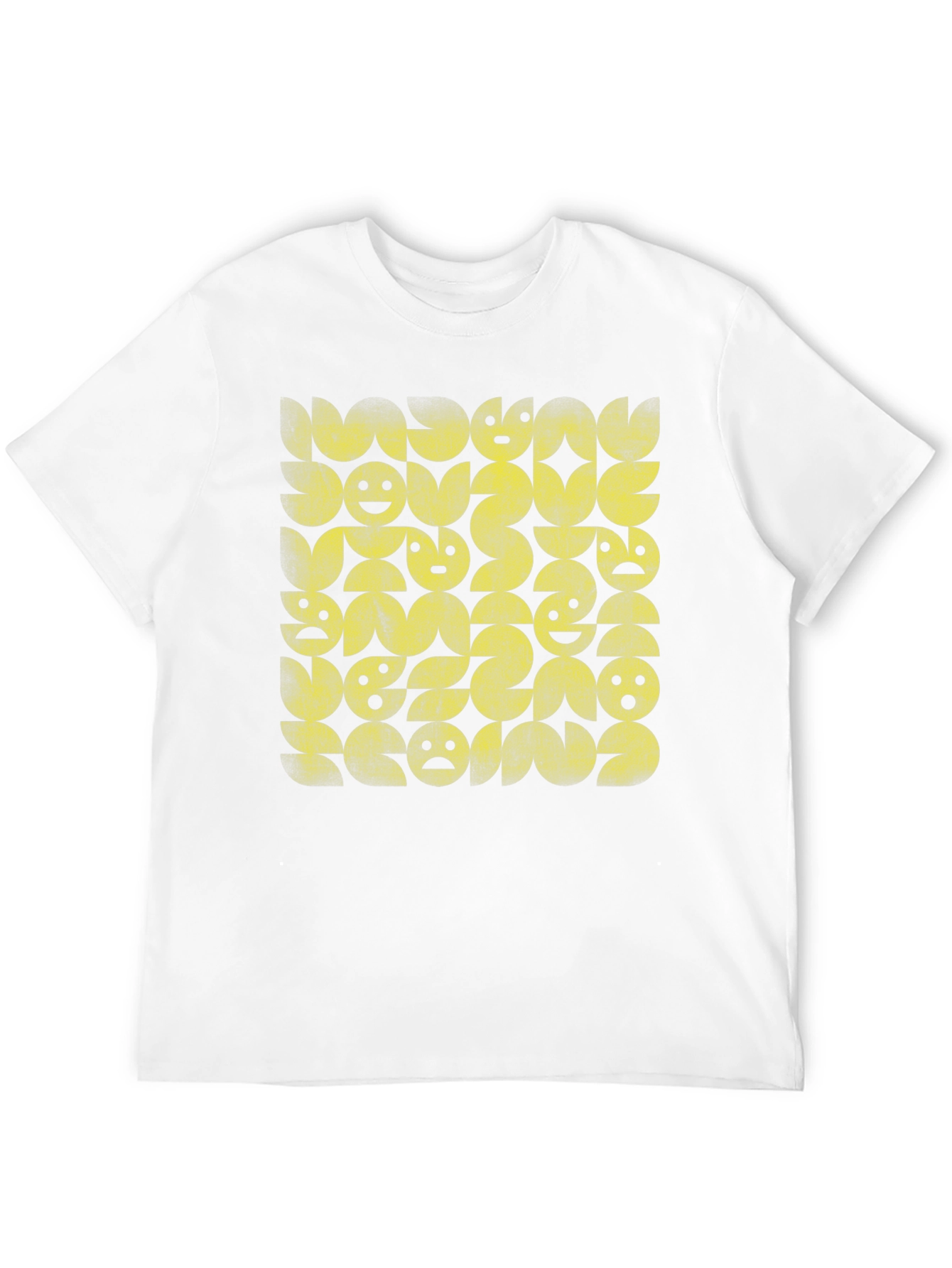 Black Retro Graphic Print Black T-Shirt view 12