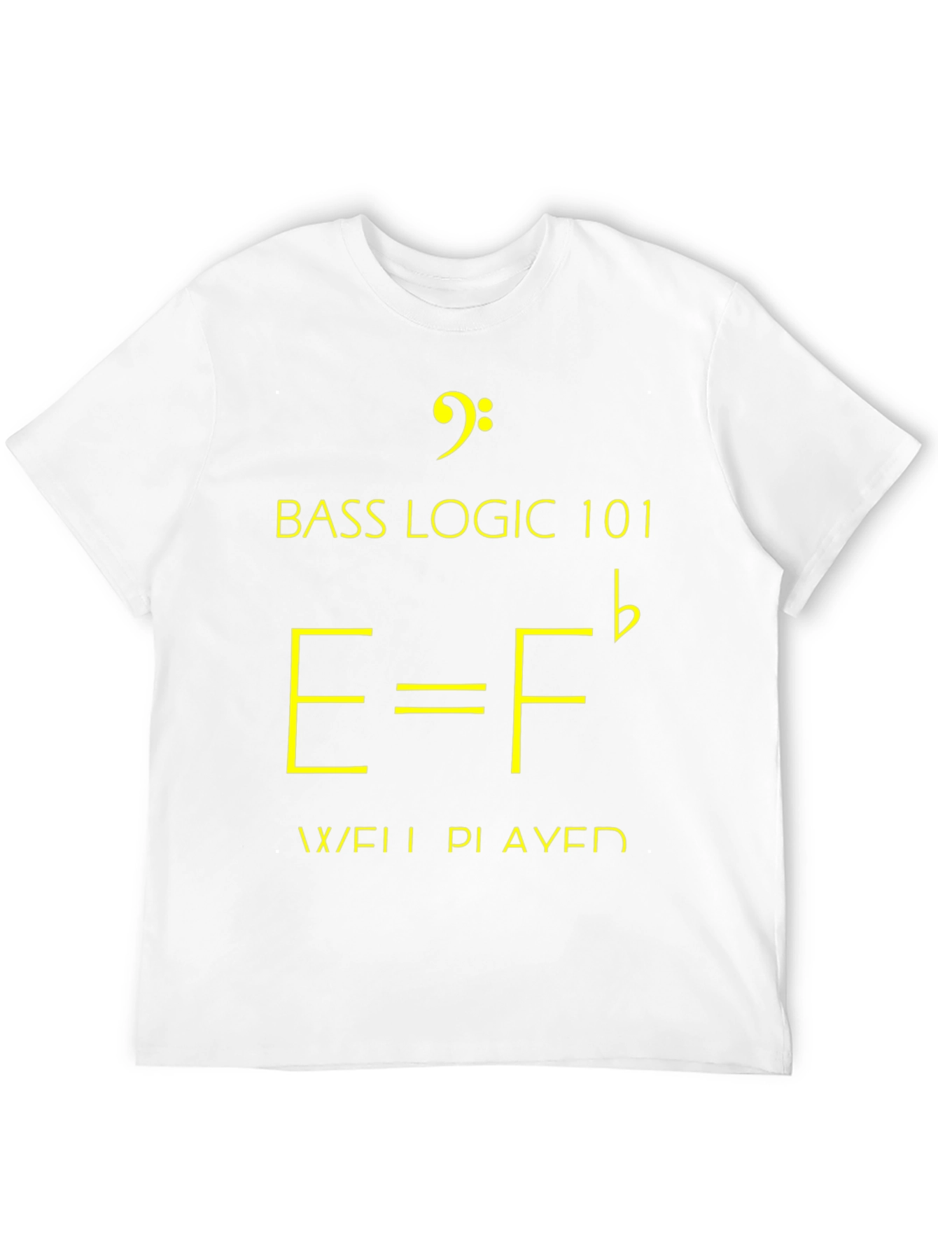 Black Bass Logic 101 Music T-Shirt view 12