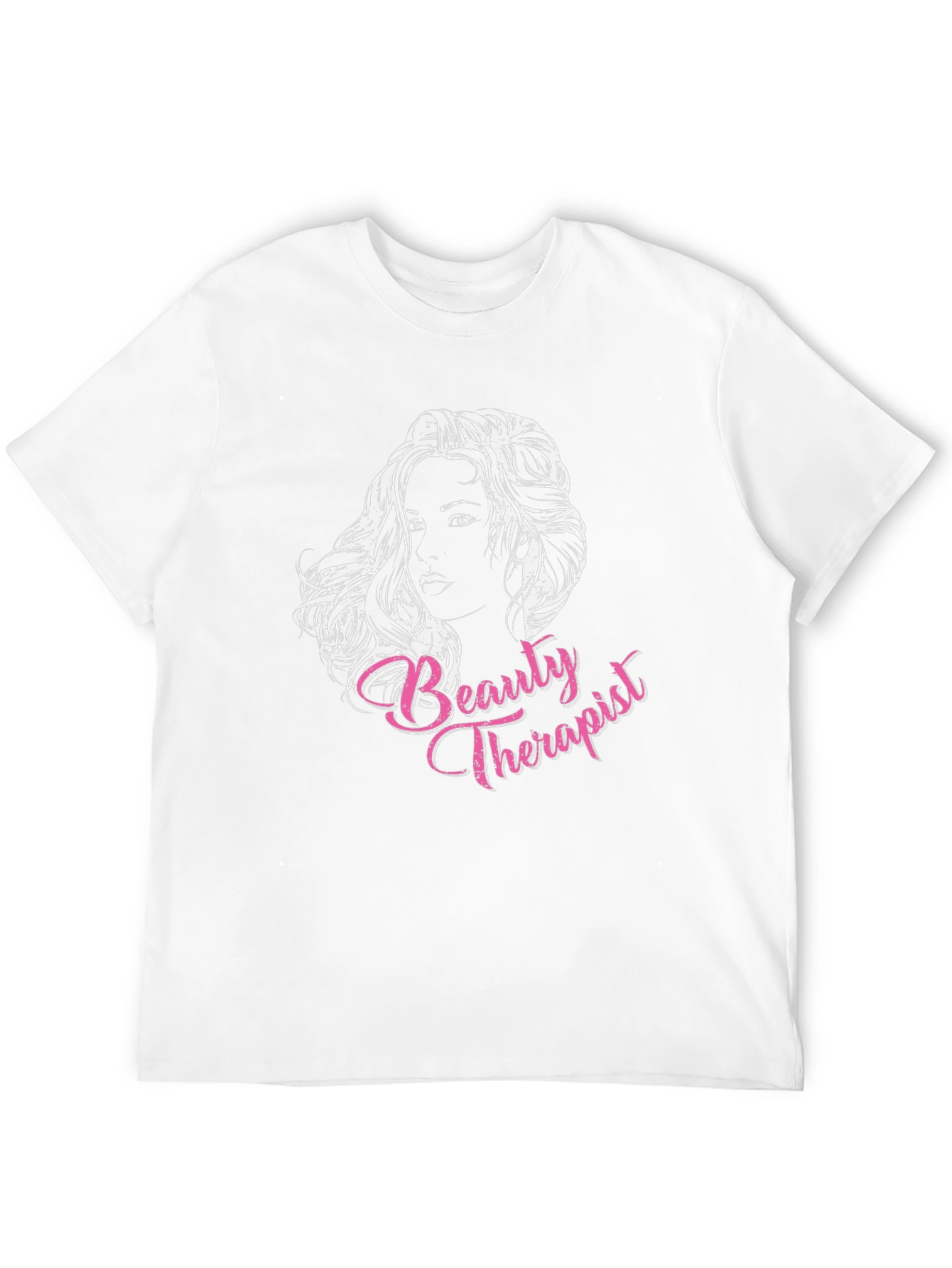 Black Beauty Therapist Graphic Tee - Black view 12