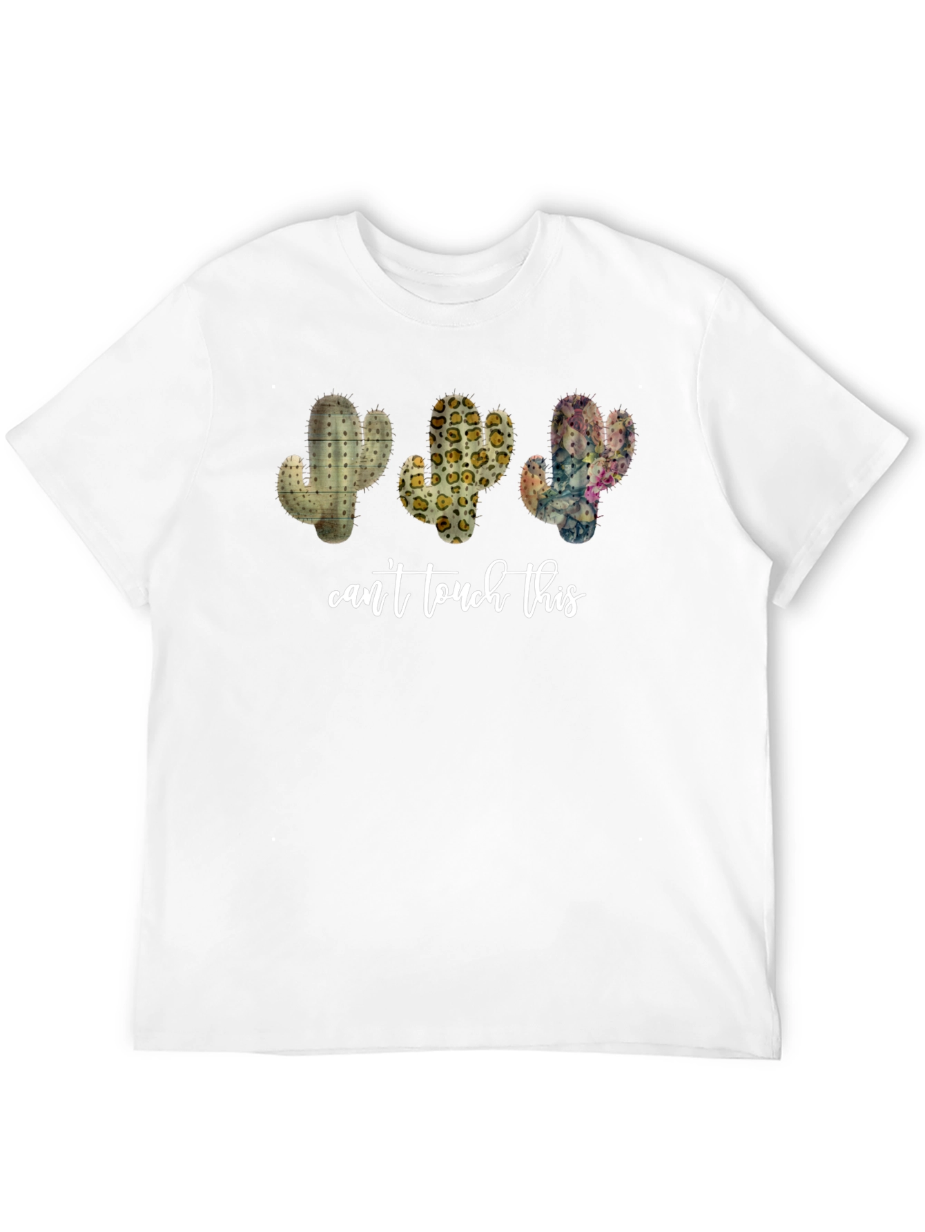 Black Cactus Graphic Tee - Can't Touch This view 12