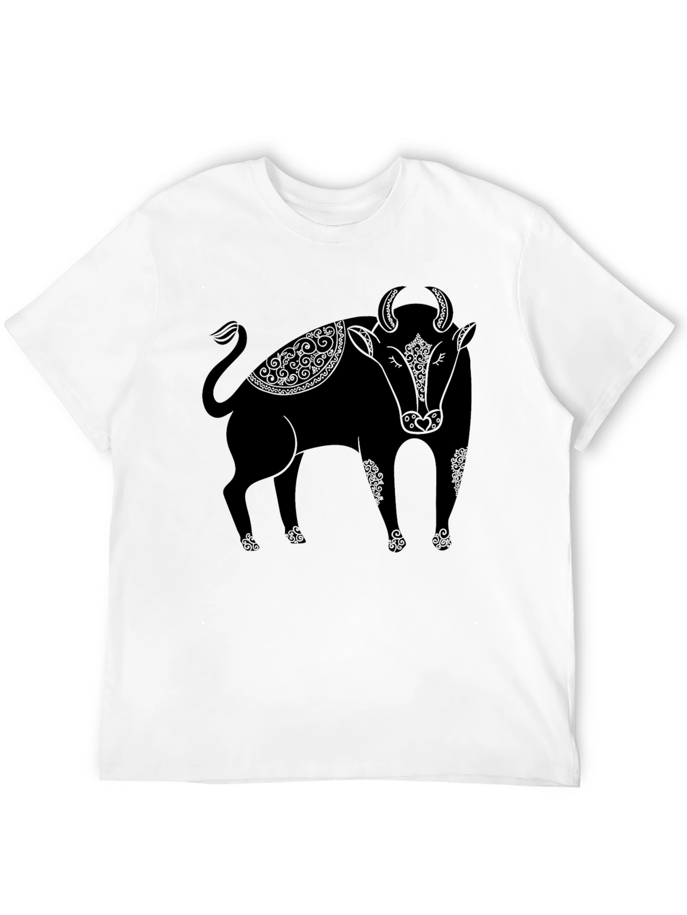 Black Black Bull Graphic Tee - Men's Short Sleeve Crew Neck view 12