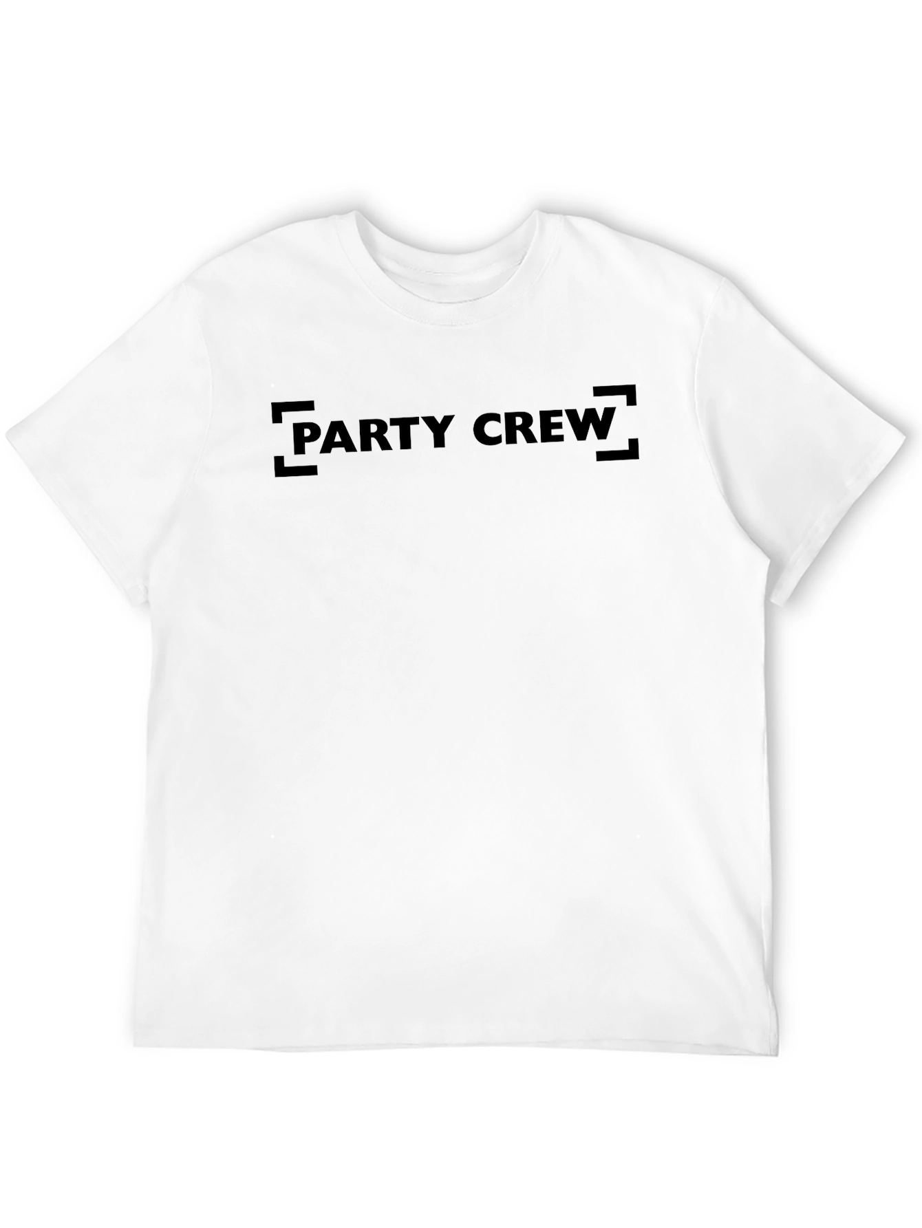 Black Party Crew Black T-Shirt view 12