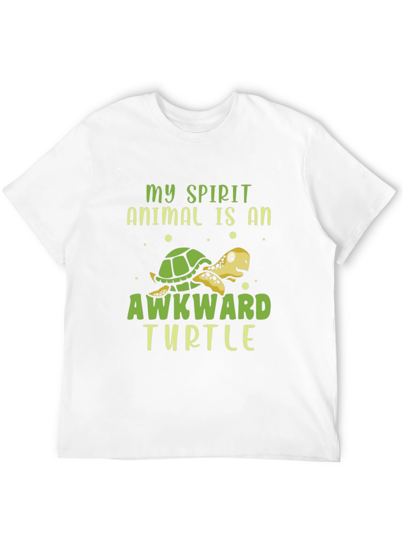 Black Awkward Turtle Graphic T-Shirt - Fun Animal Tee view 12