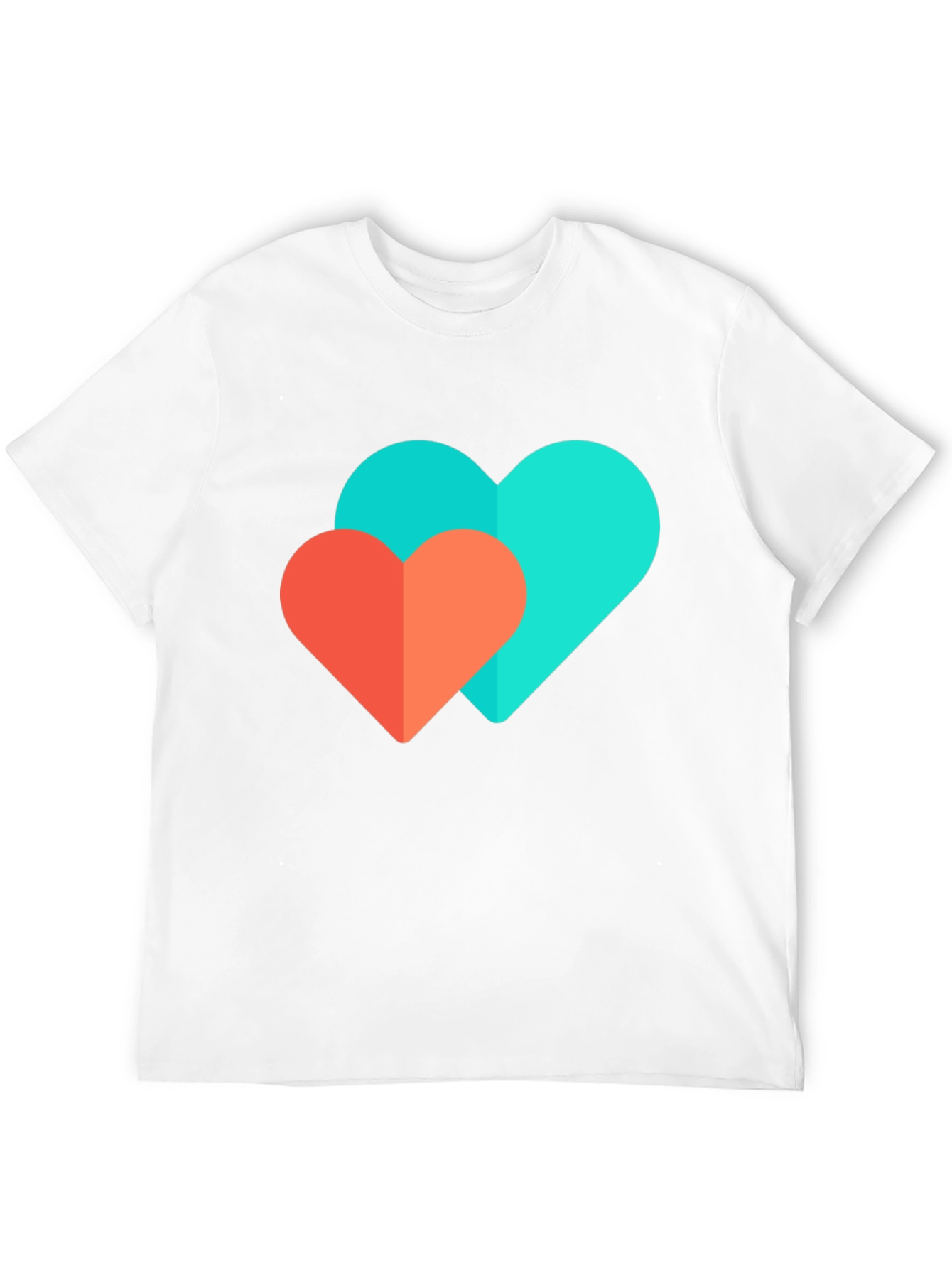 Black Heart Graphic Black T-Shirt view 12