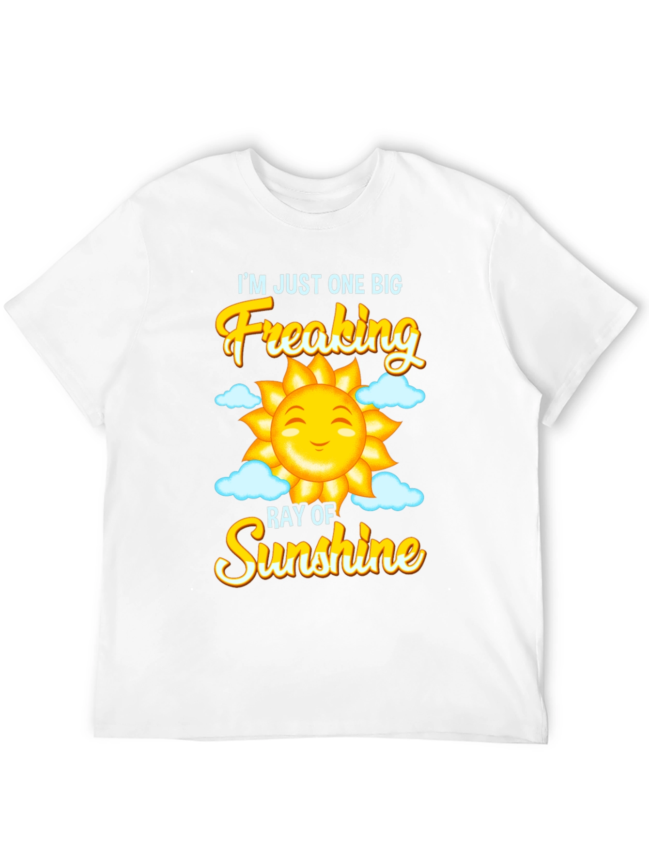 Black Funny Sunshine Graphic Tee view 12