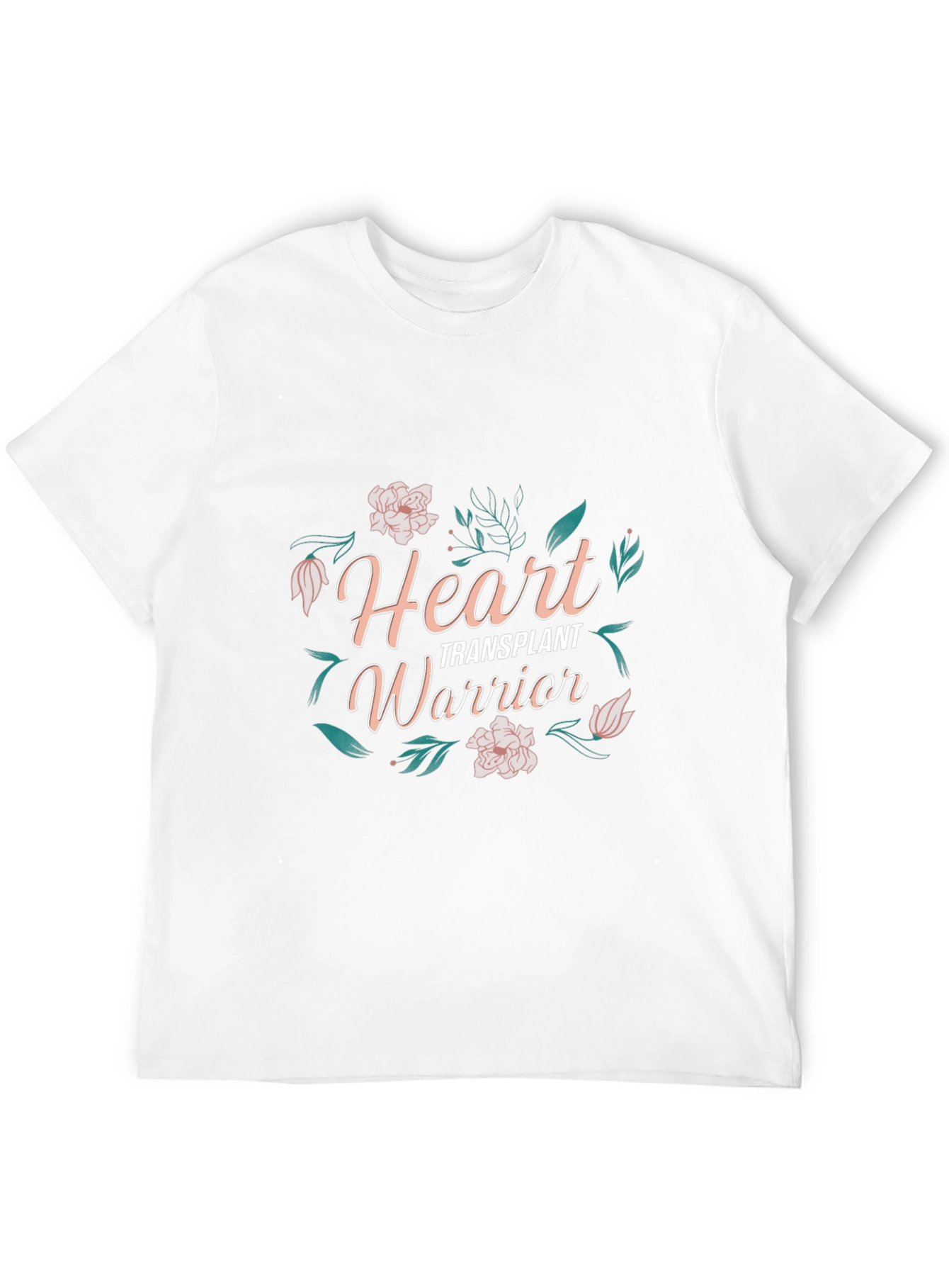 Black Heart Transplant Warrior Black T-Shirt view 12