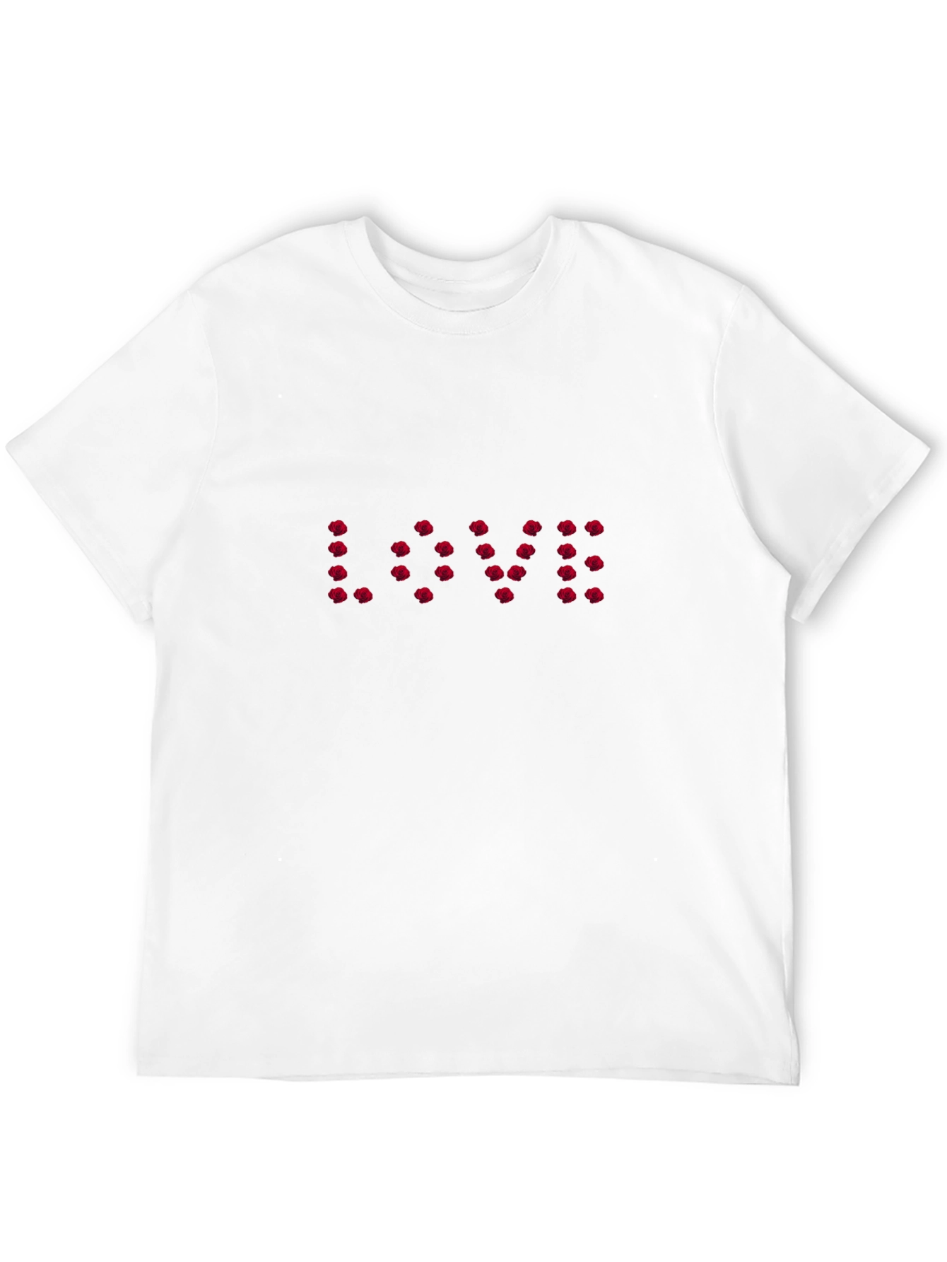 LOVE Roses Graphic Tee - Black - 12
