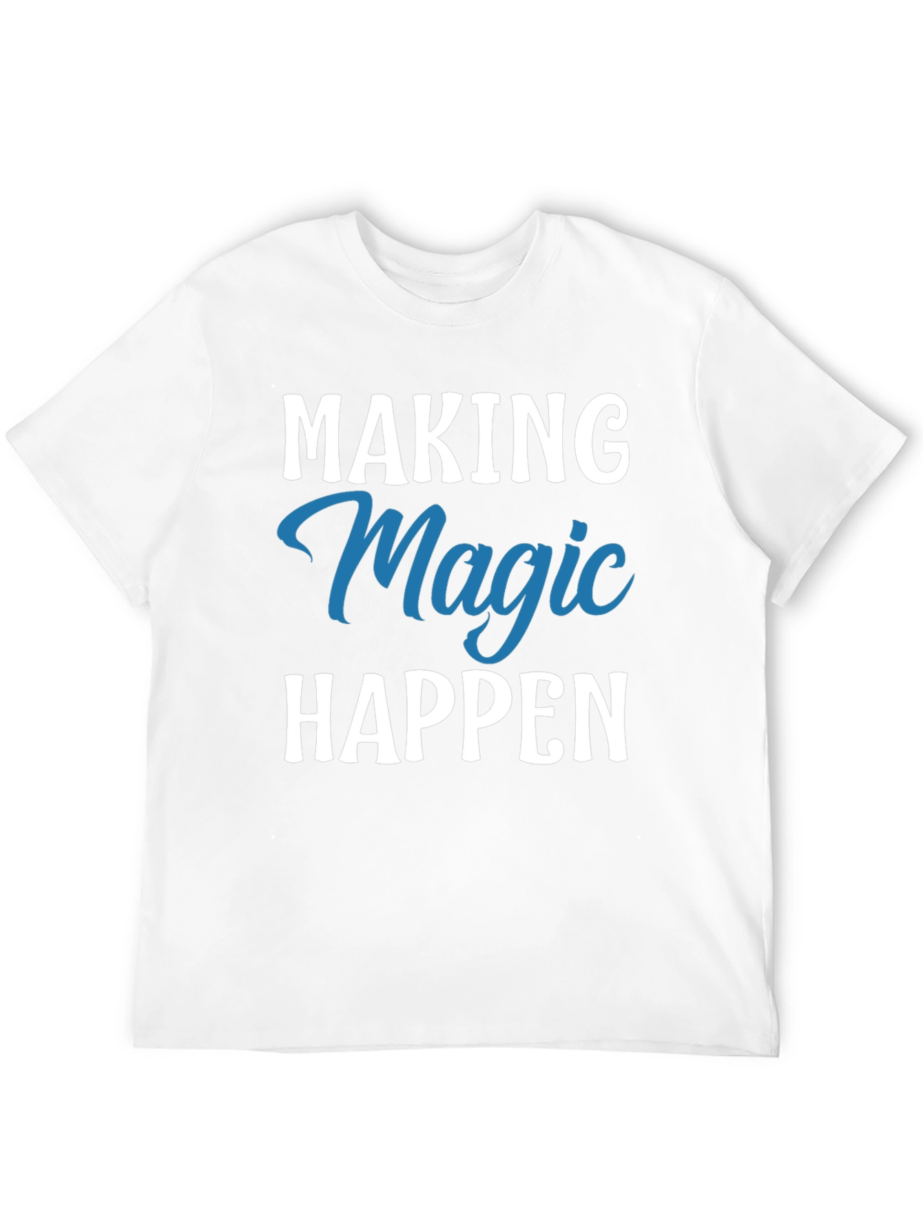 Black Making Magic Happen Graphic Tee view 12