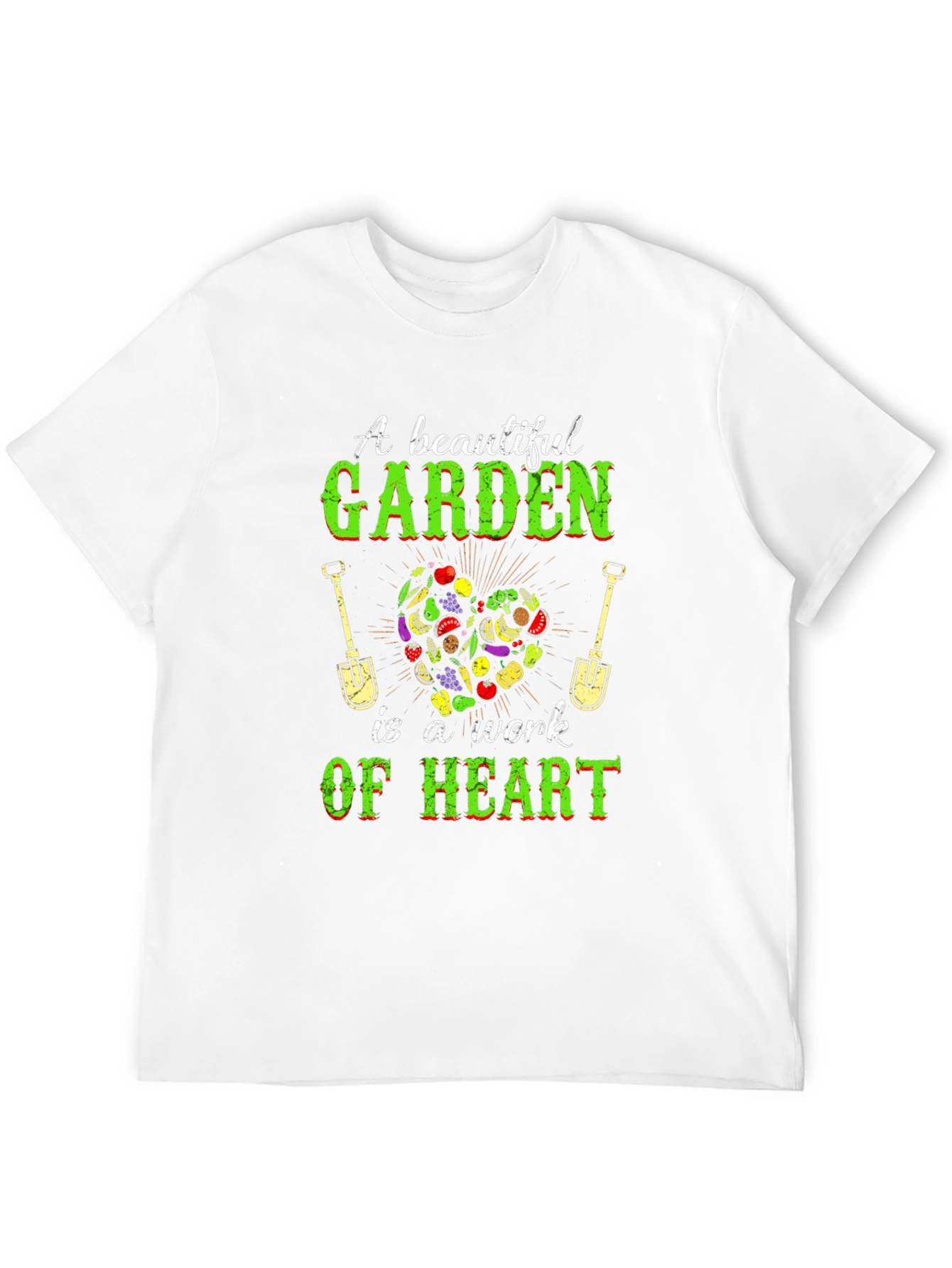 Beautiful Garden T-Shirt - Work of Heart - 12