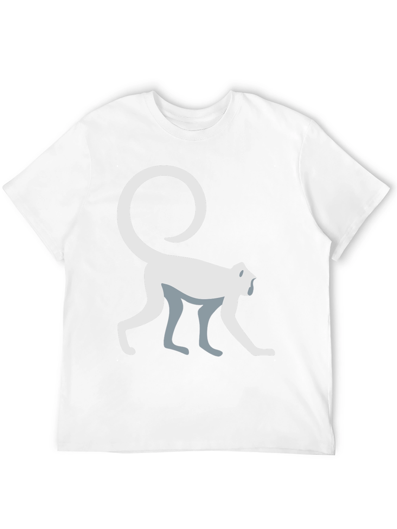 Black Monkey Graphic Black T-Shirt view 12