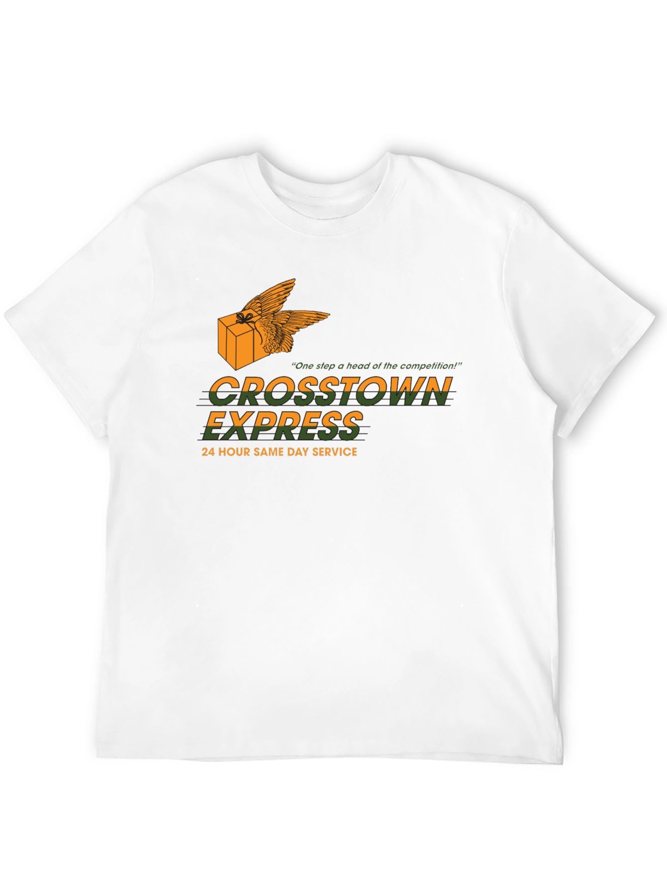 Black Crosstown Express Black Graphic Tee view 12