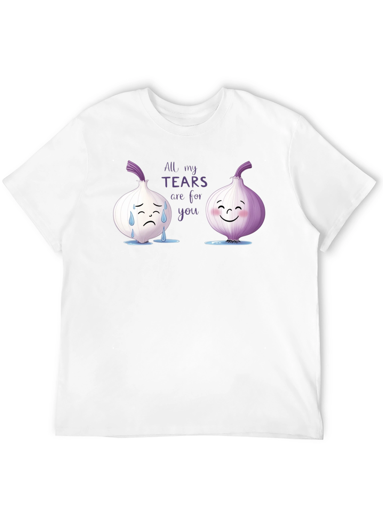 Black Funny All My Tears Are For You T-Shirt view 12