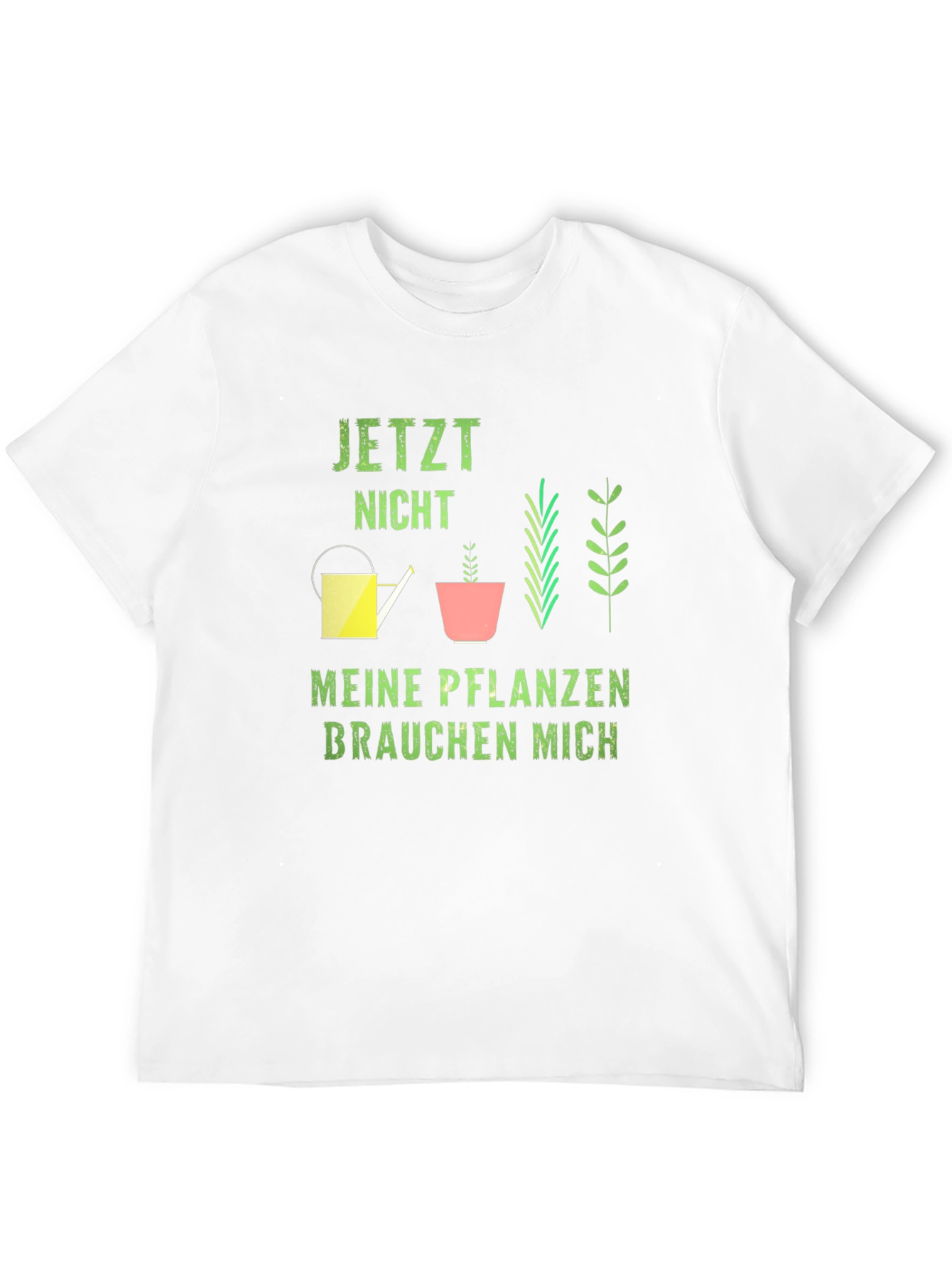 Black Plant Lover Graphic Tee - Meine Pflanzen Brauchen Mich view 12