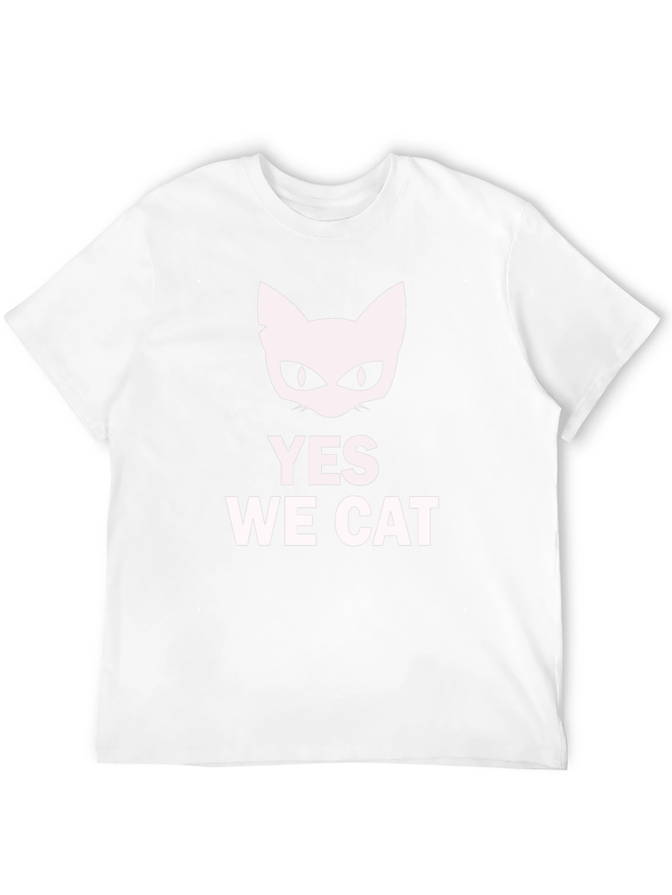 Black Yes We Cat T-Shirt - Funny Cat Lover Tee view 12