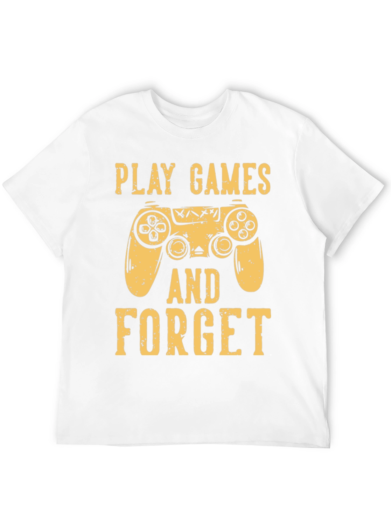 Black Play Games and Forget T-Shirt - Gamer Tee view 12