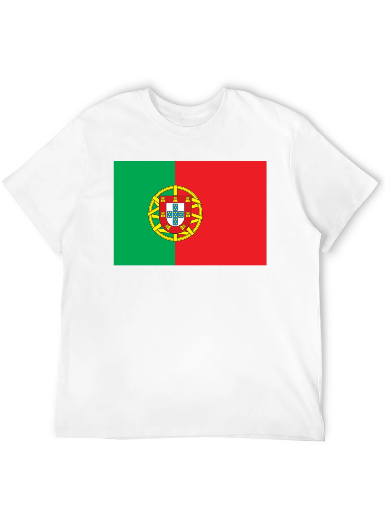 Portugal Flag Graphic T-Shirt - 12