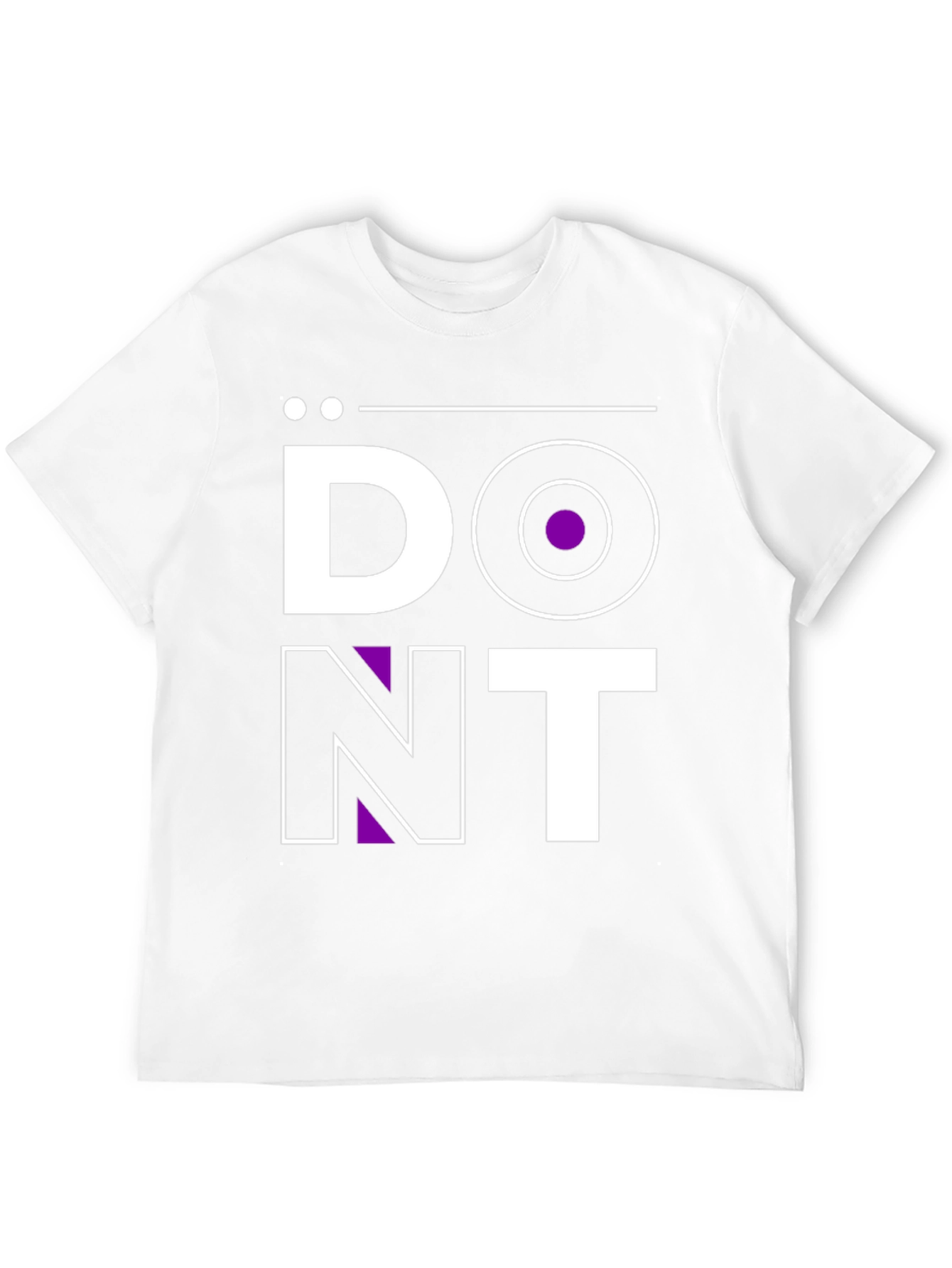 Black Don't T-Shirt - Unique Graphic Tee view 12