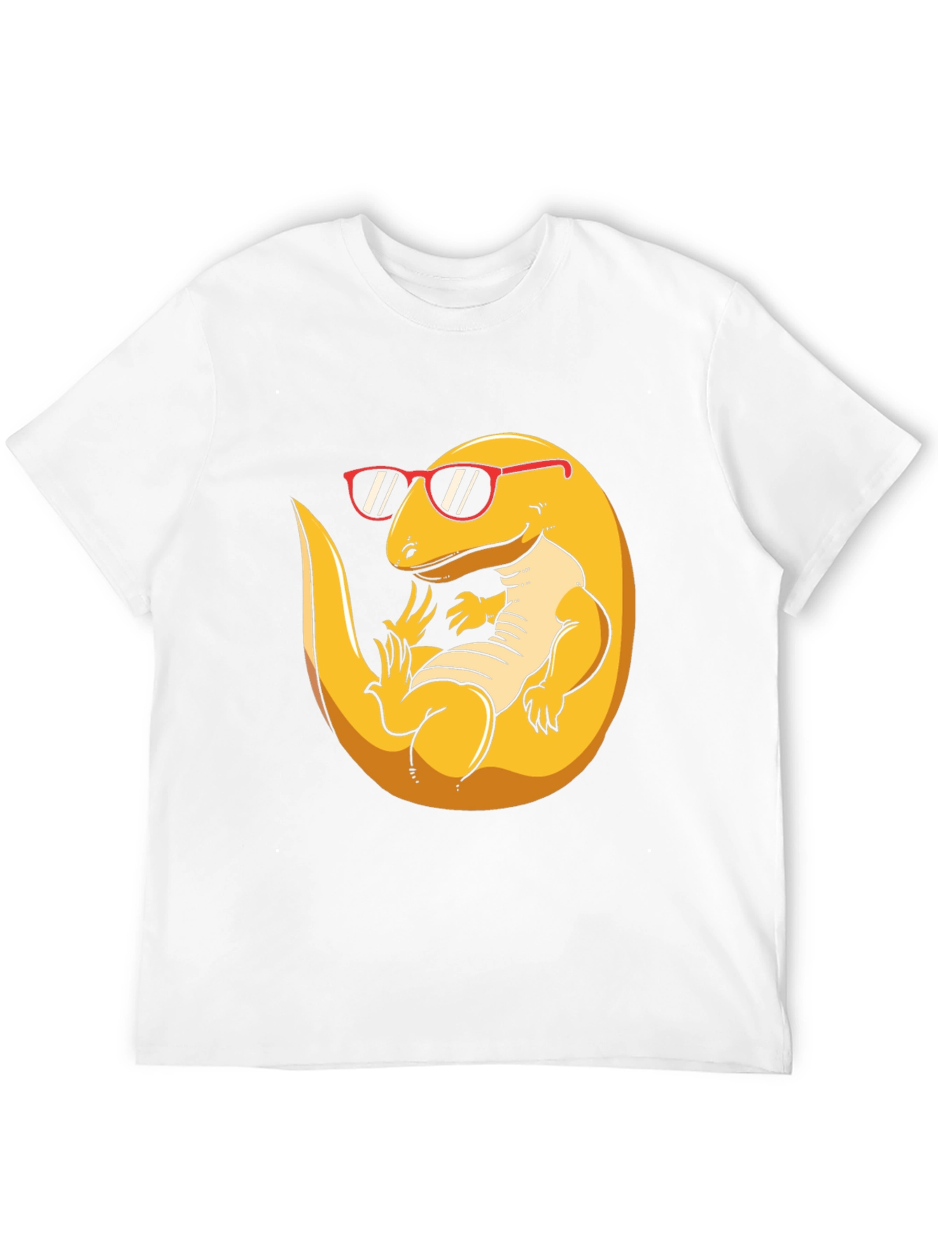 Black Cool Lizard T-Shirt - Black view 12