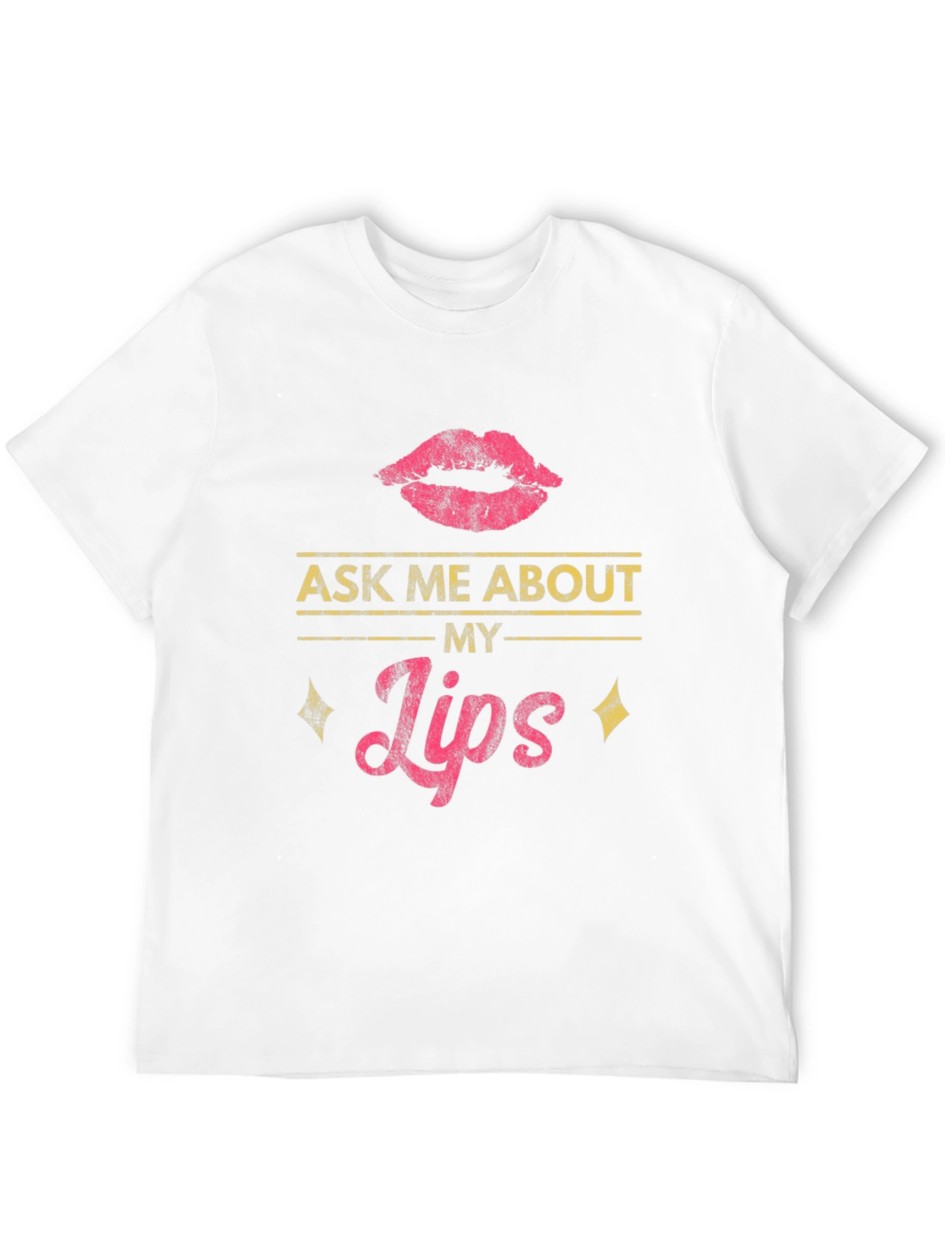Black Ask Me About My Lips T-Shirt view 12