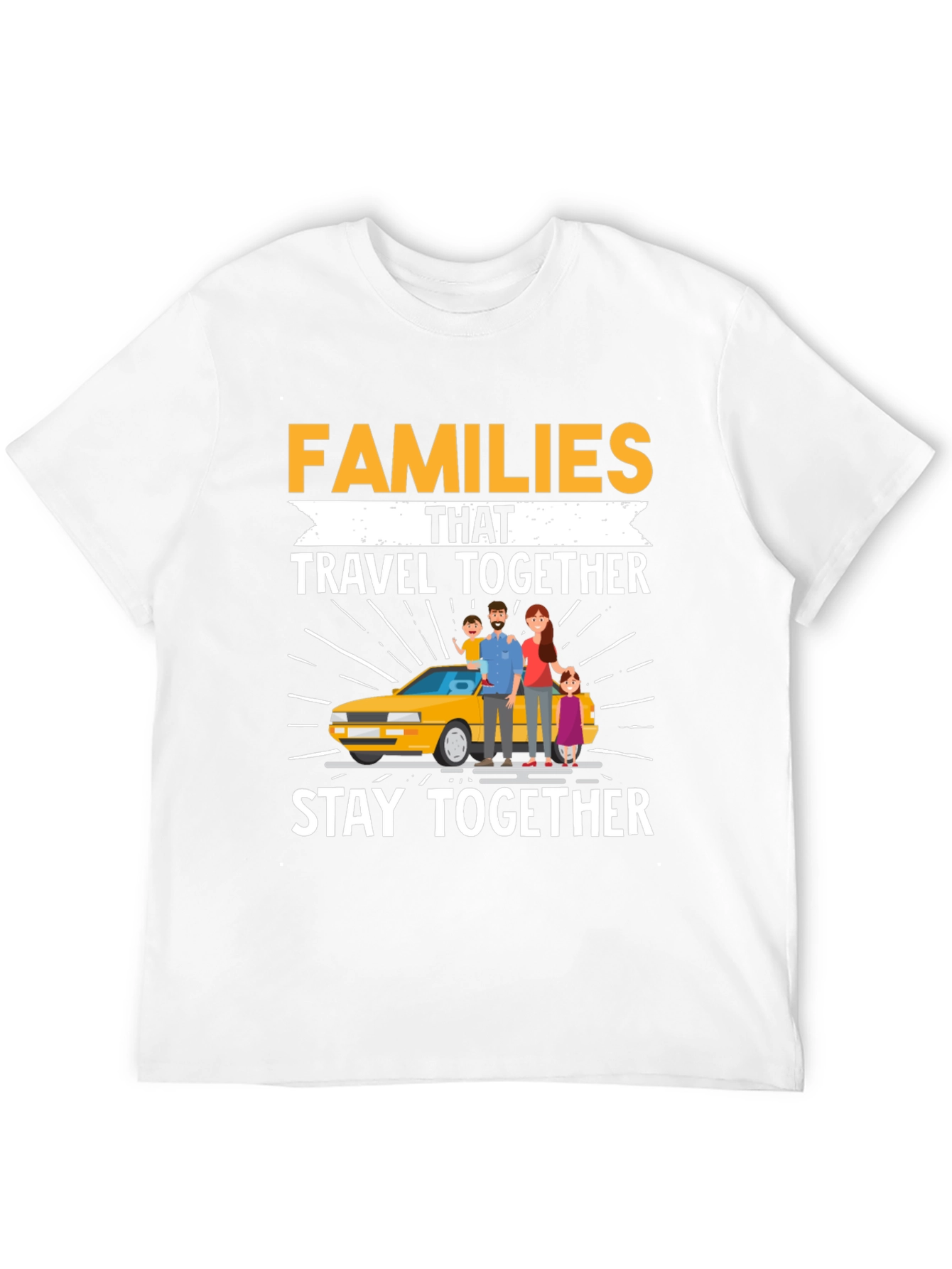 Families That Travel Together T-Shirt - 12