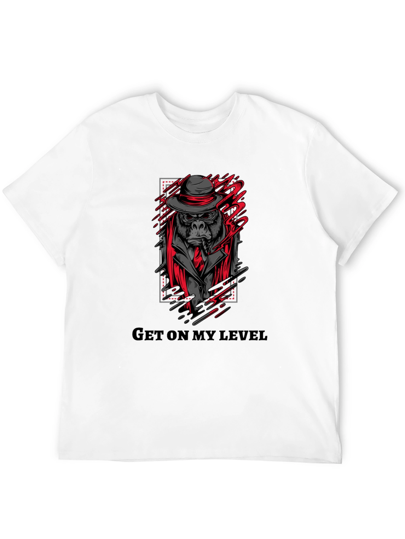 Black Get on My Level Graphic Tee view 12