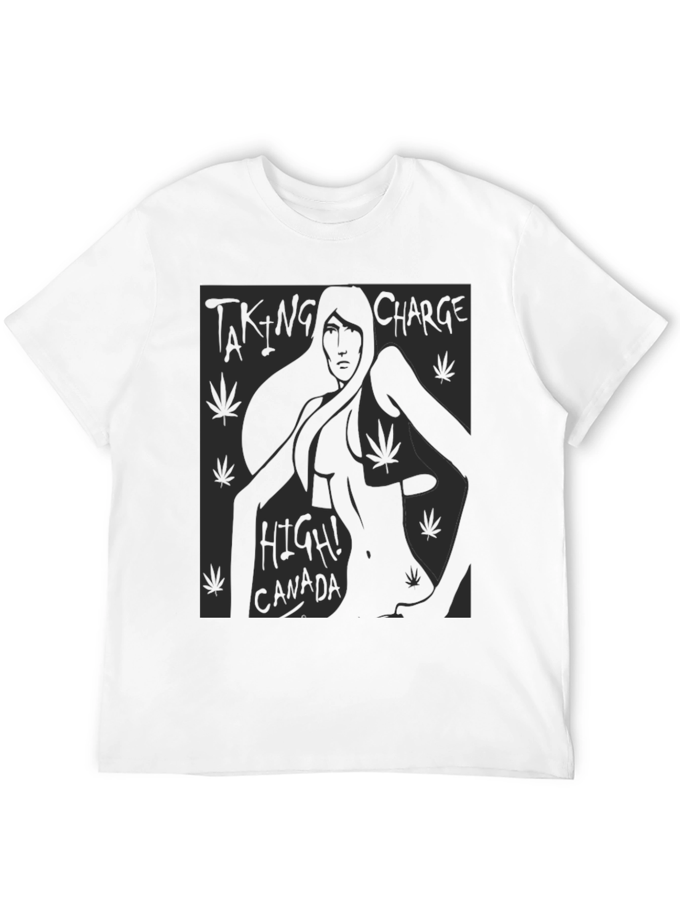 Black Taking Charge T-Shirt view 12