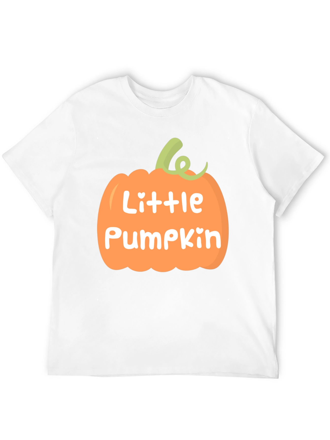 Black Little Pumpkin Black T-Shirt view 12