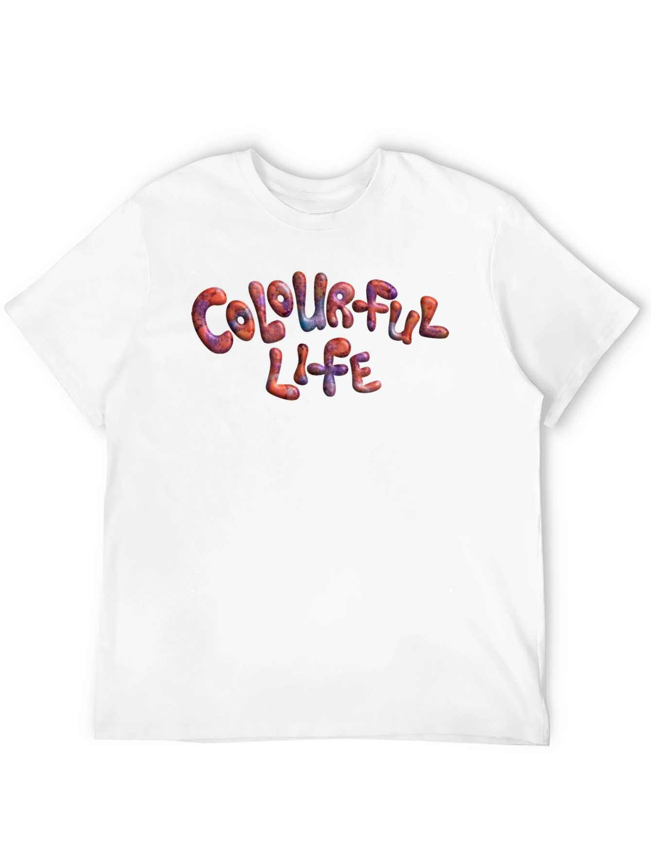 Colourful Life Black T-Shirt - 12