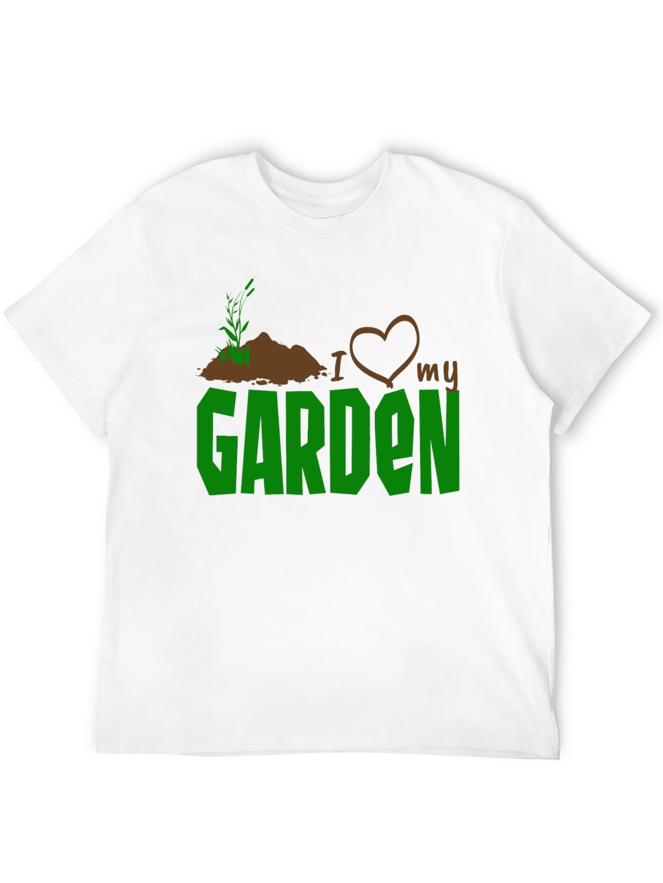Black I Love My Garden T-Shirt - Gardening Gift view 12
