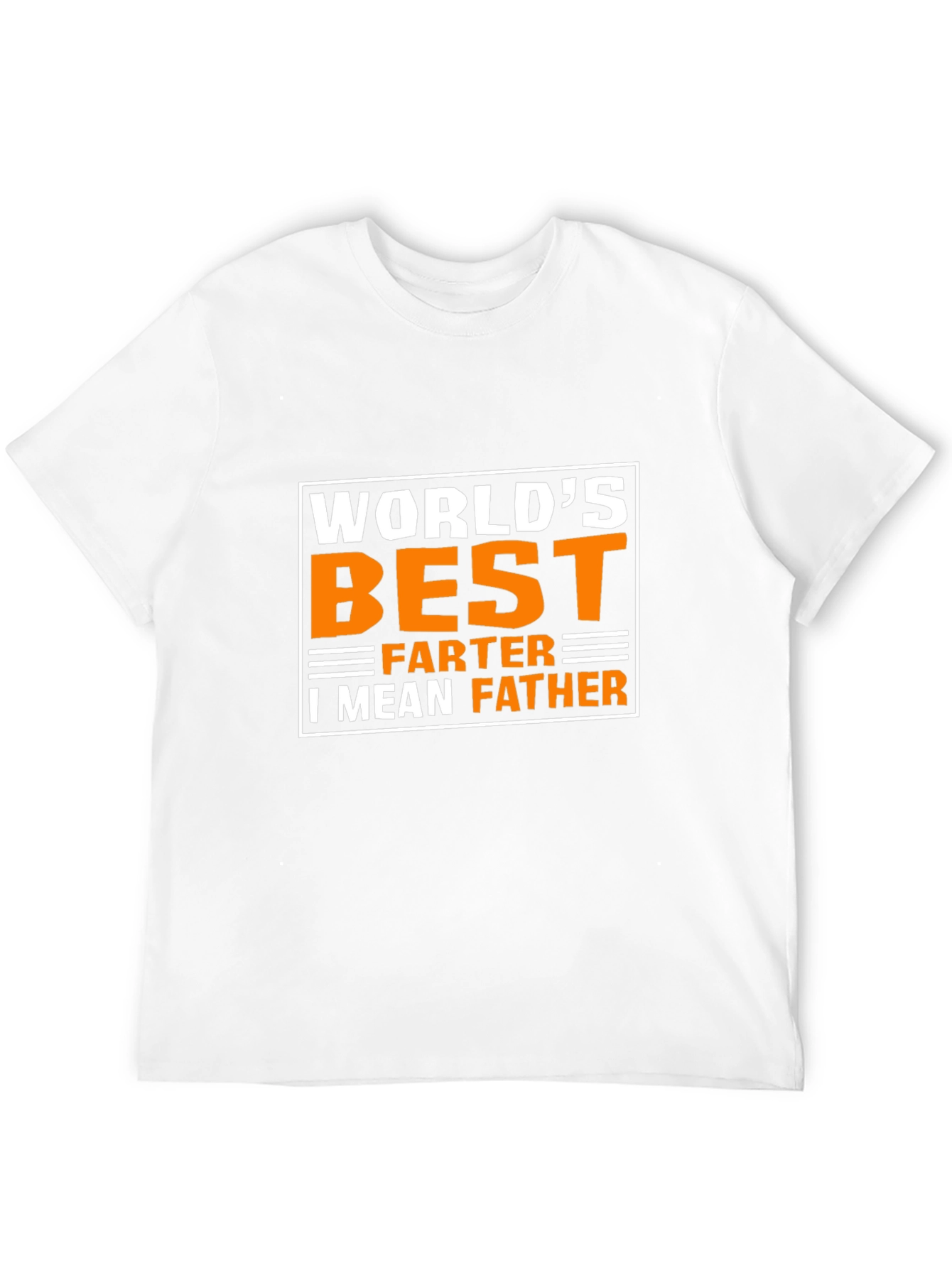 Black World's Best Farter - I Mean Father - Funny Dad T-Shirt view 12