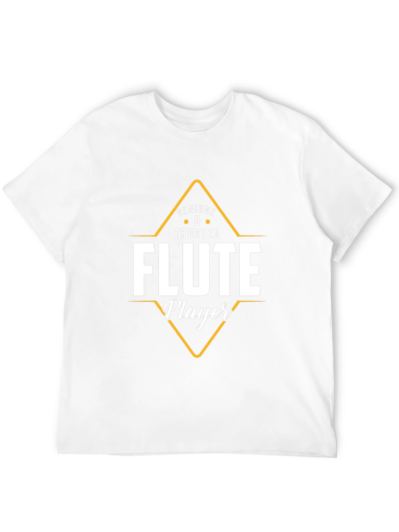 Black Flute Player Graphic Tee - Musician's Gift view 12