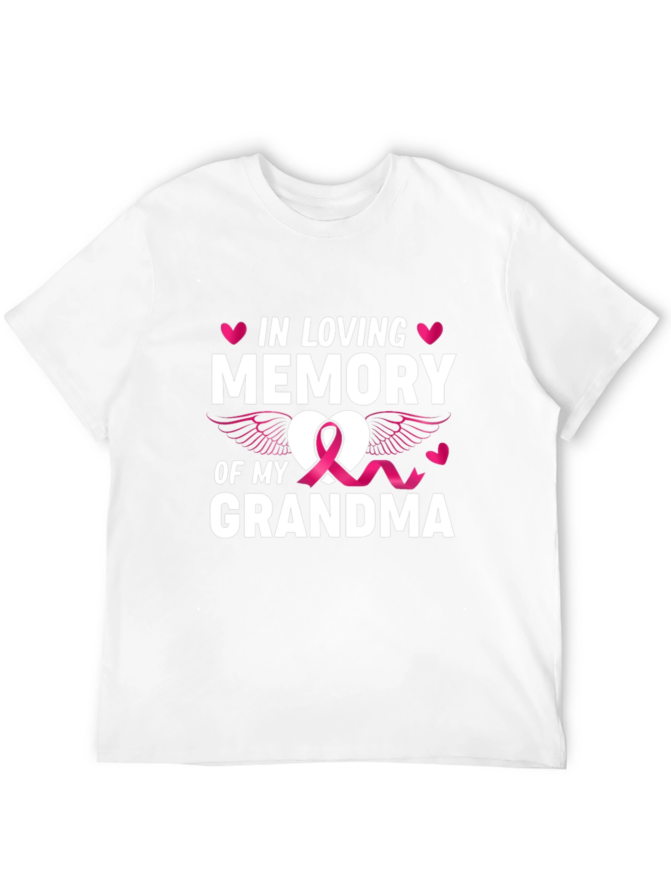In Loving Memory Grandma T-Shirt - 12