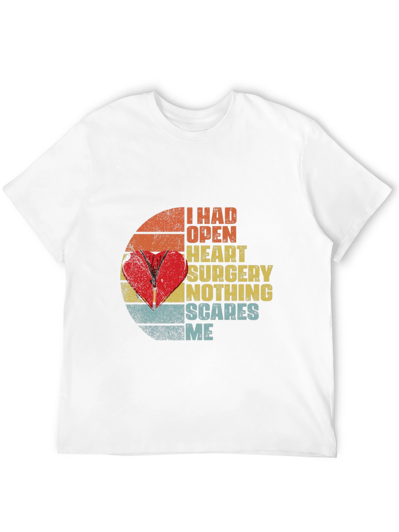 Open Heart Surgery Survivor Graphic Tee - 12