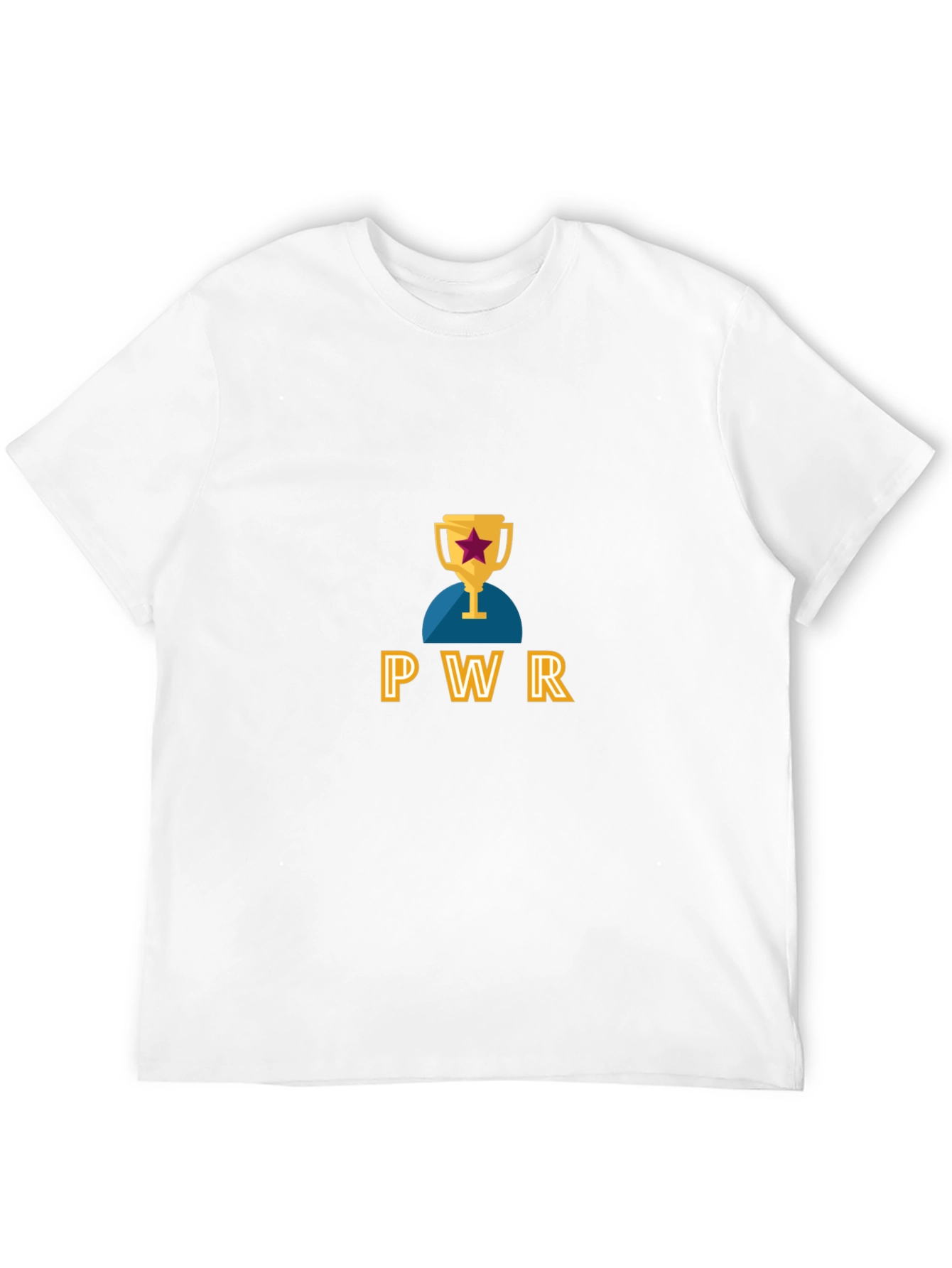 Black PWR Trophy Graphic T-Shirt - Black view 12