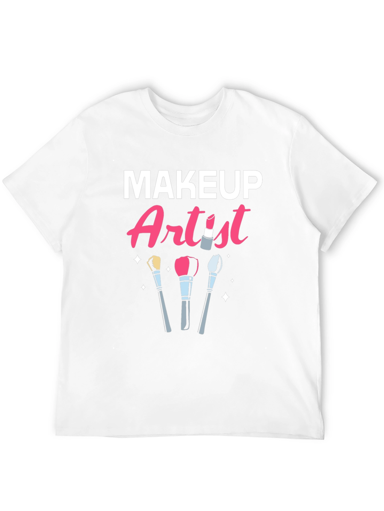 Black Makeup Artist T-Shirt | Cosmetology Tee view 12