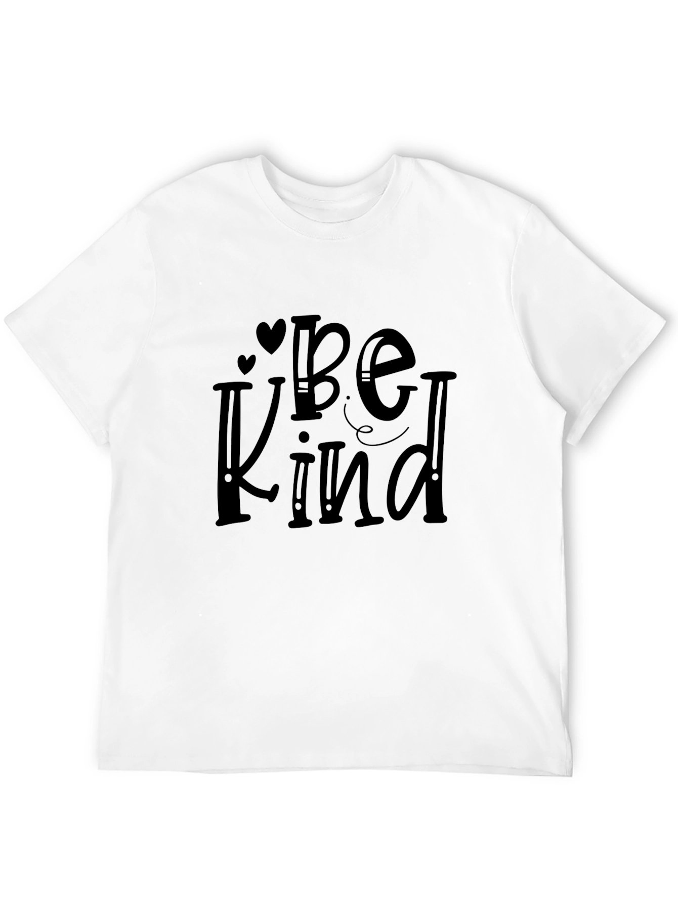 Be Kind Graphic Print Tee - Stylish Comfort - 12